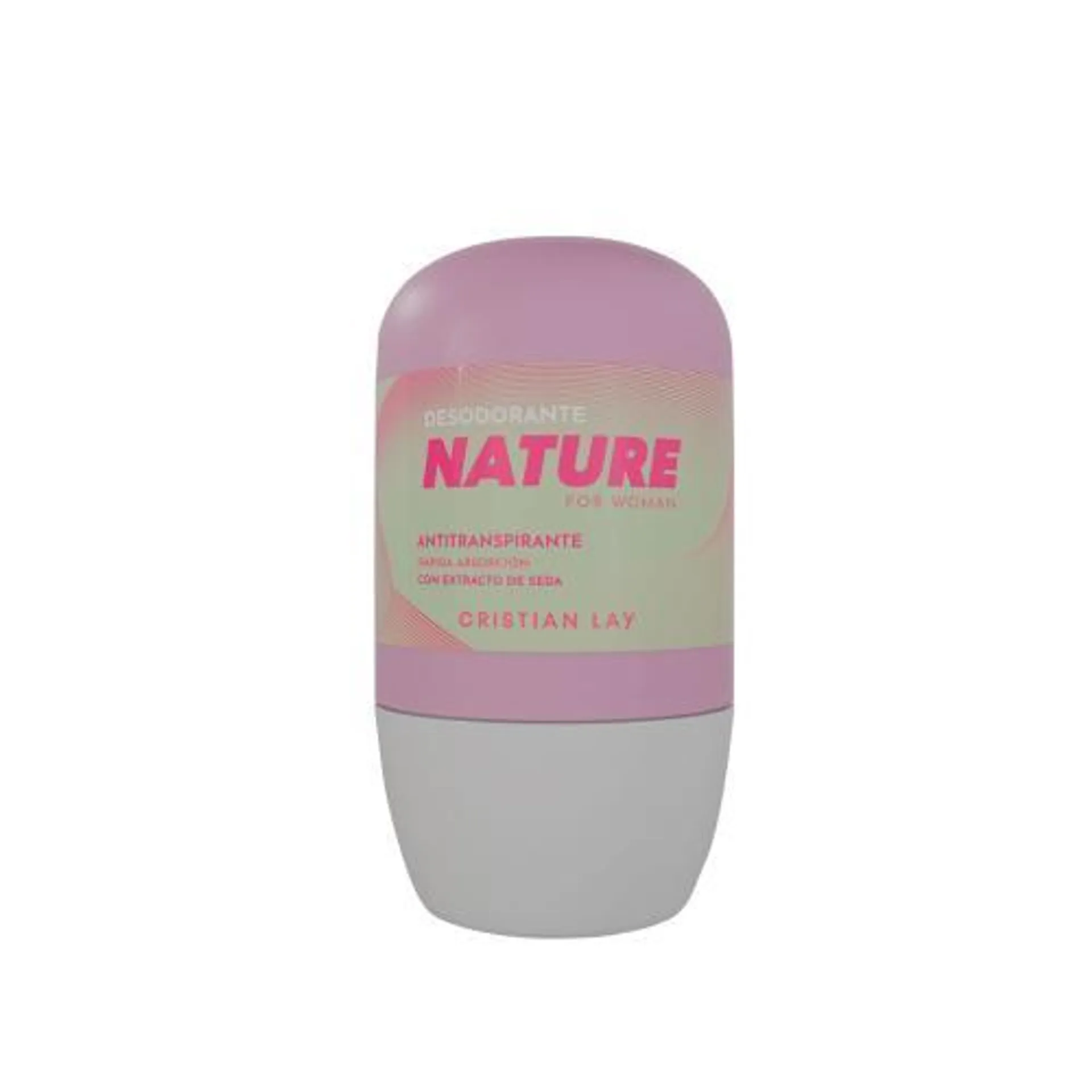 Desodorante roll-on antitranspirante Nature for Woman