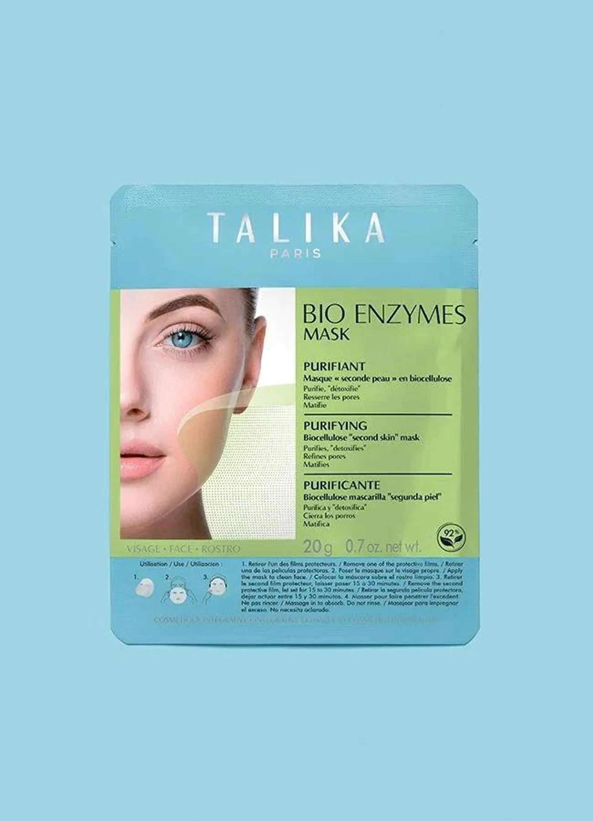 Bio Enzymes Mask Purificante