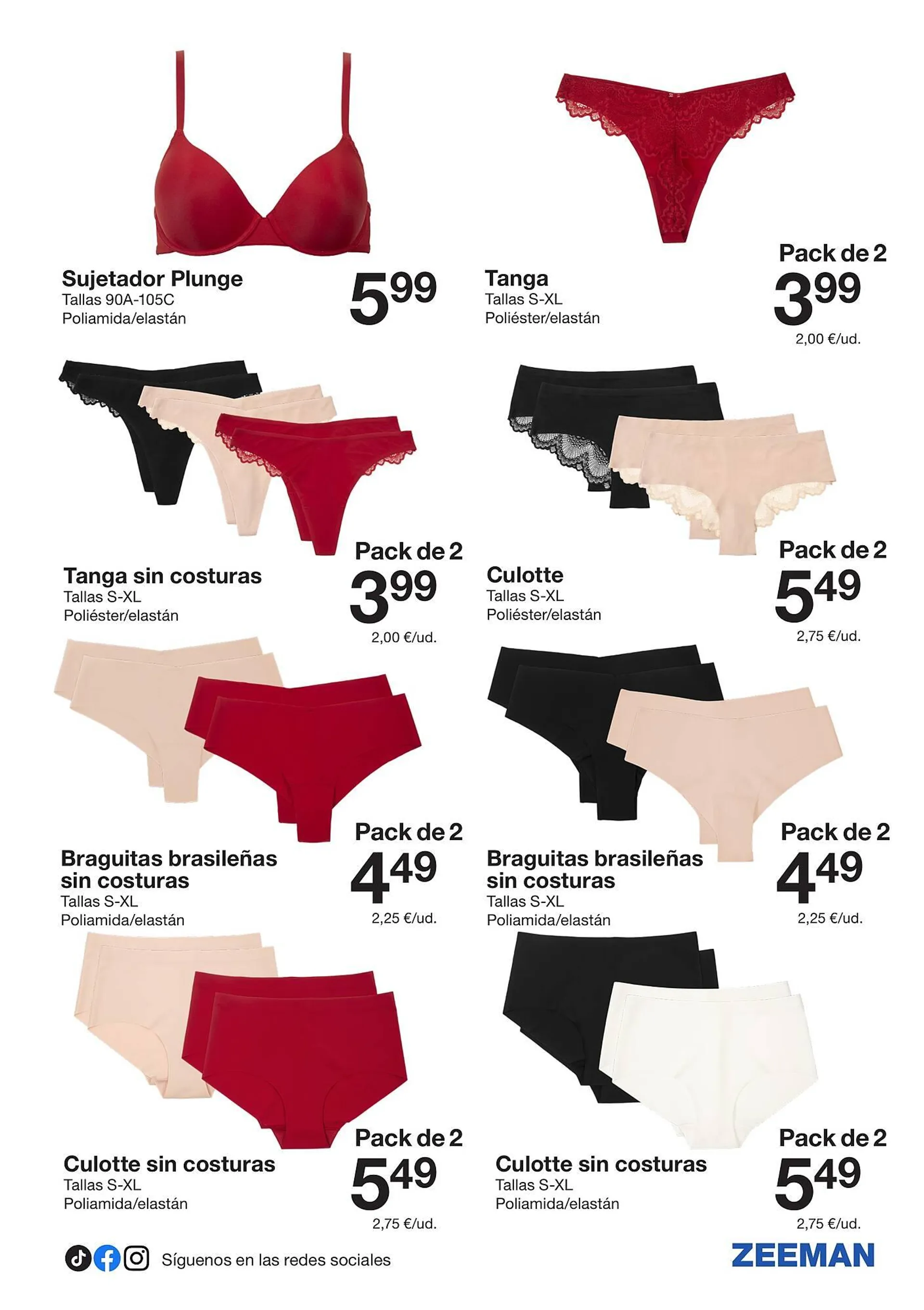 Catálogo de Folleto Zeeman 14 de junio al 27 de junio 2025 - Página 11