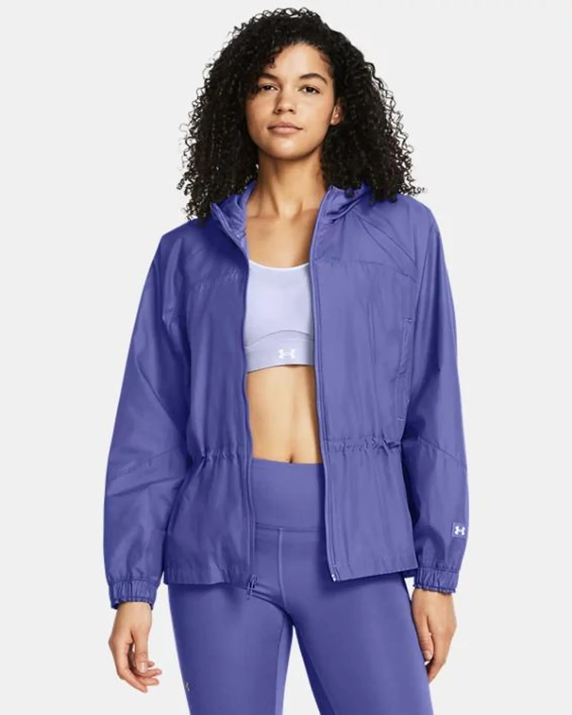 Women's UA Vanish Elite Woven Full-Zip Oversized Jacket