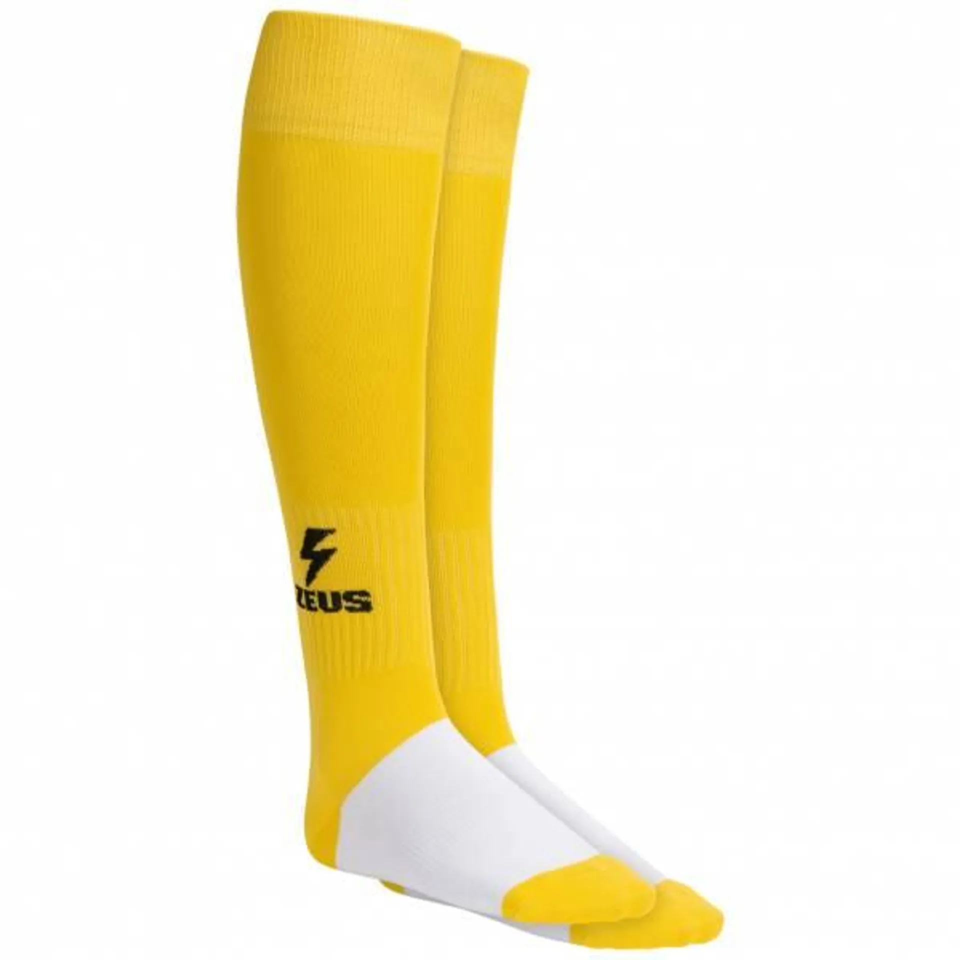 Zeus Calza Energy Medias de fútbol amarillo