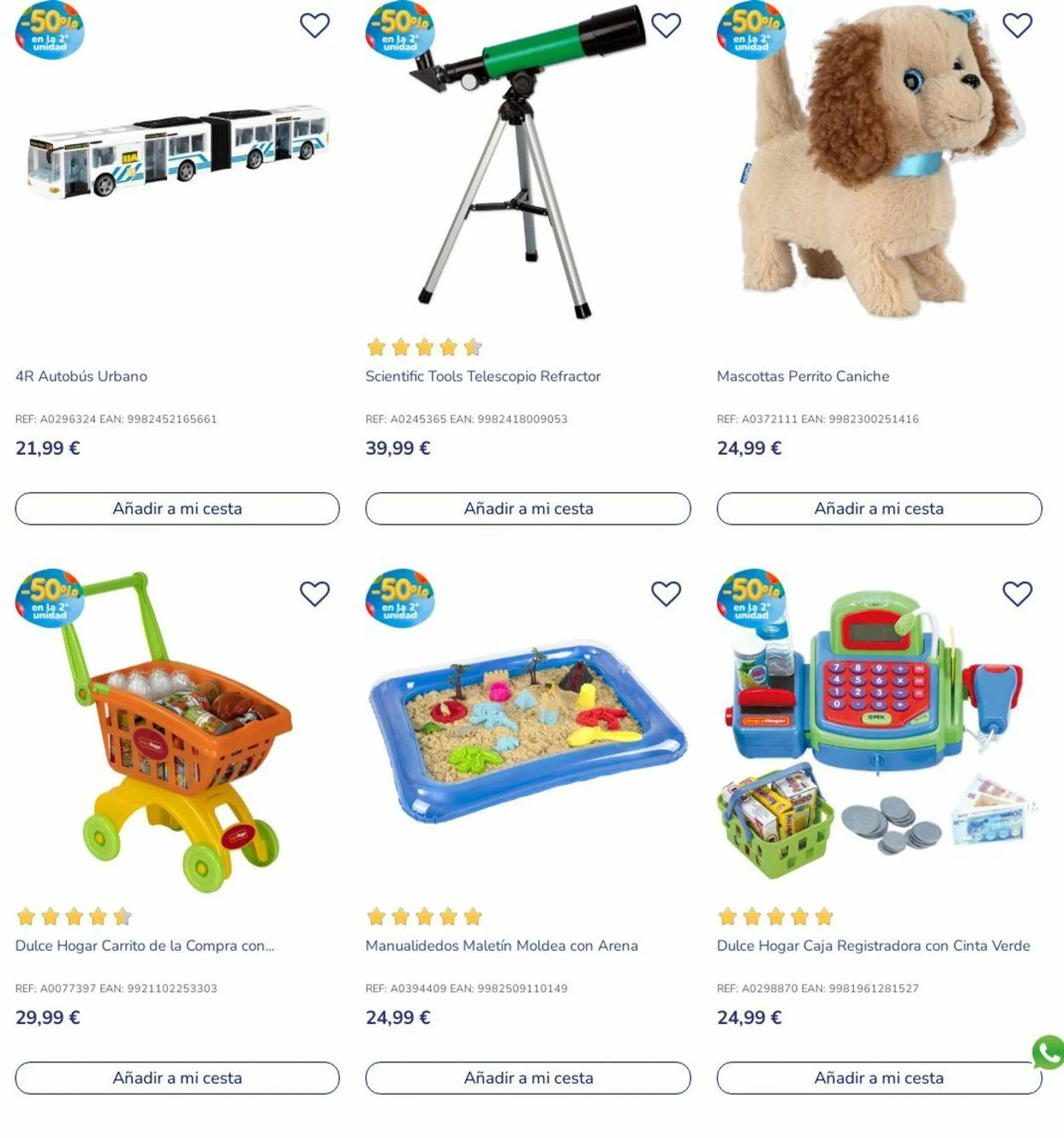 Catálogo de Juguettos Oferta actual 21 de abril al 30 de abril 2025 - Página 47