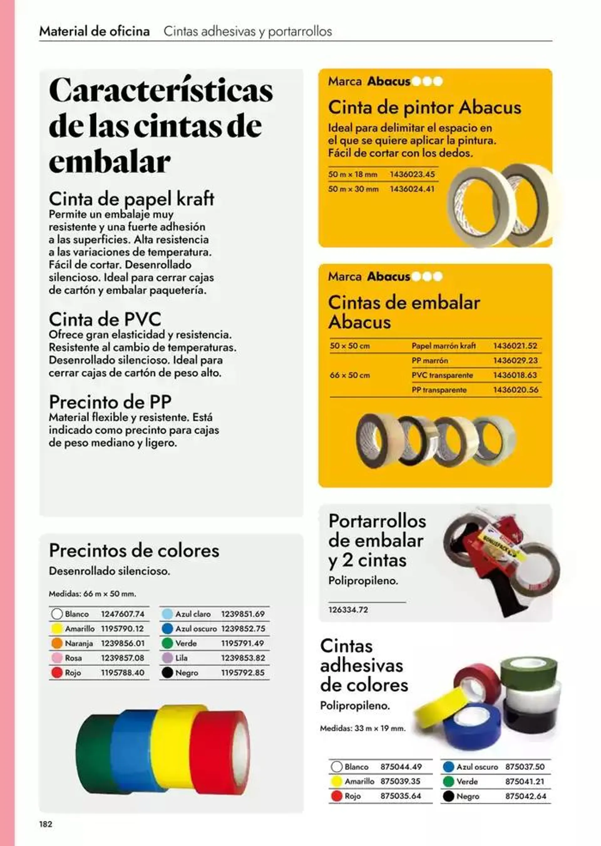Catálogo de Catálogo Escolar 2025-2026 6 de mayo al 31 de diciembre 2026 - Página 184