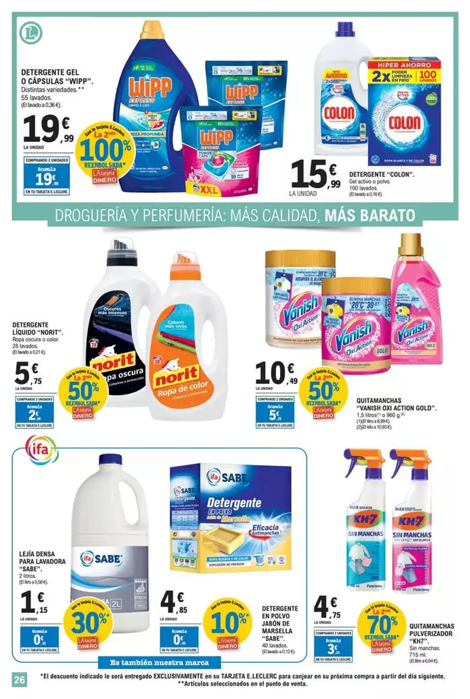Catálogo de Hiper ofertas 5 23 de abril al 4 de mayo 2025 - Página 26