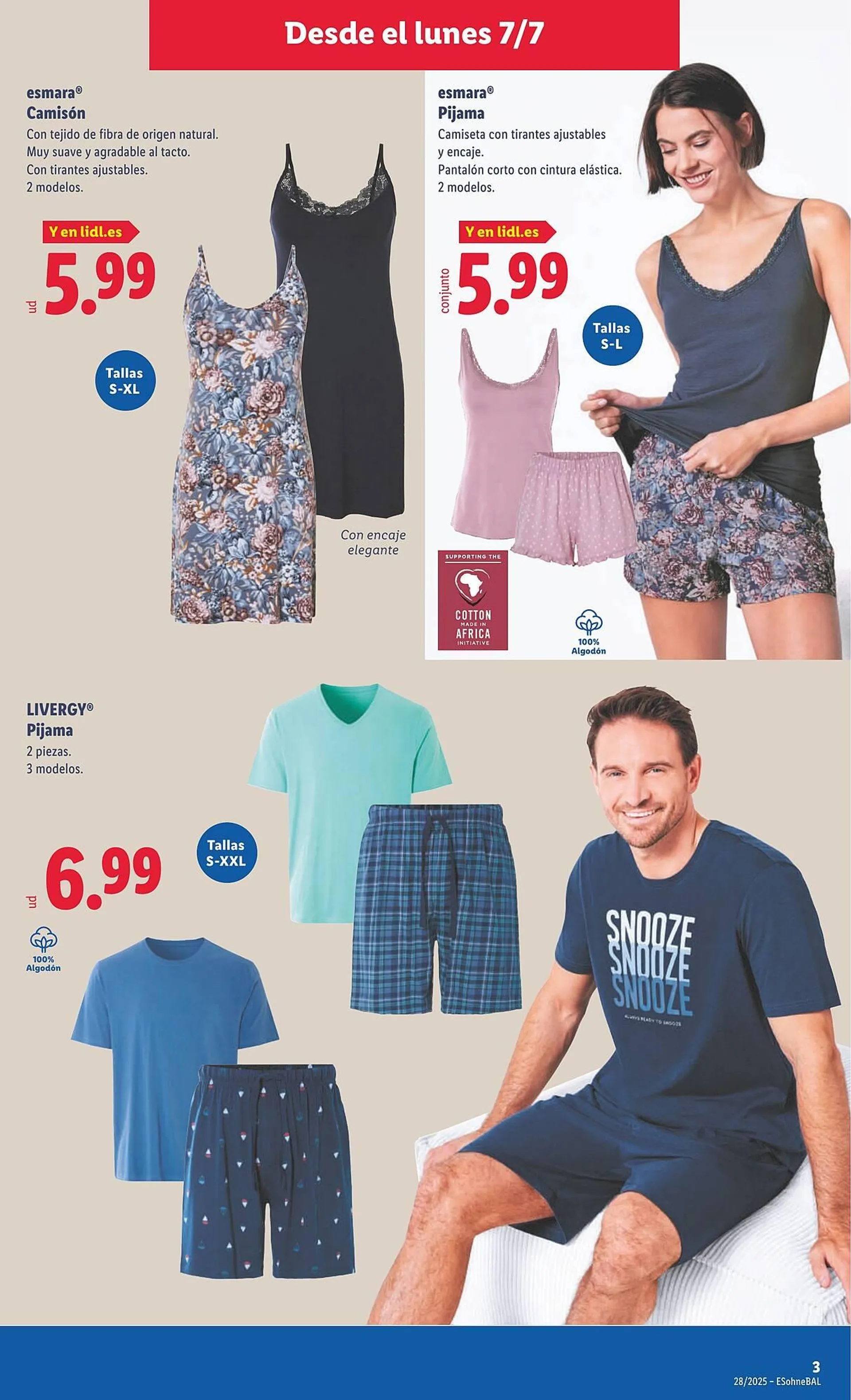 Catálogo de Folleto Lidl 7 de julio al 13 de julio 2025 - Página 3