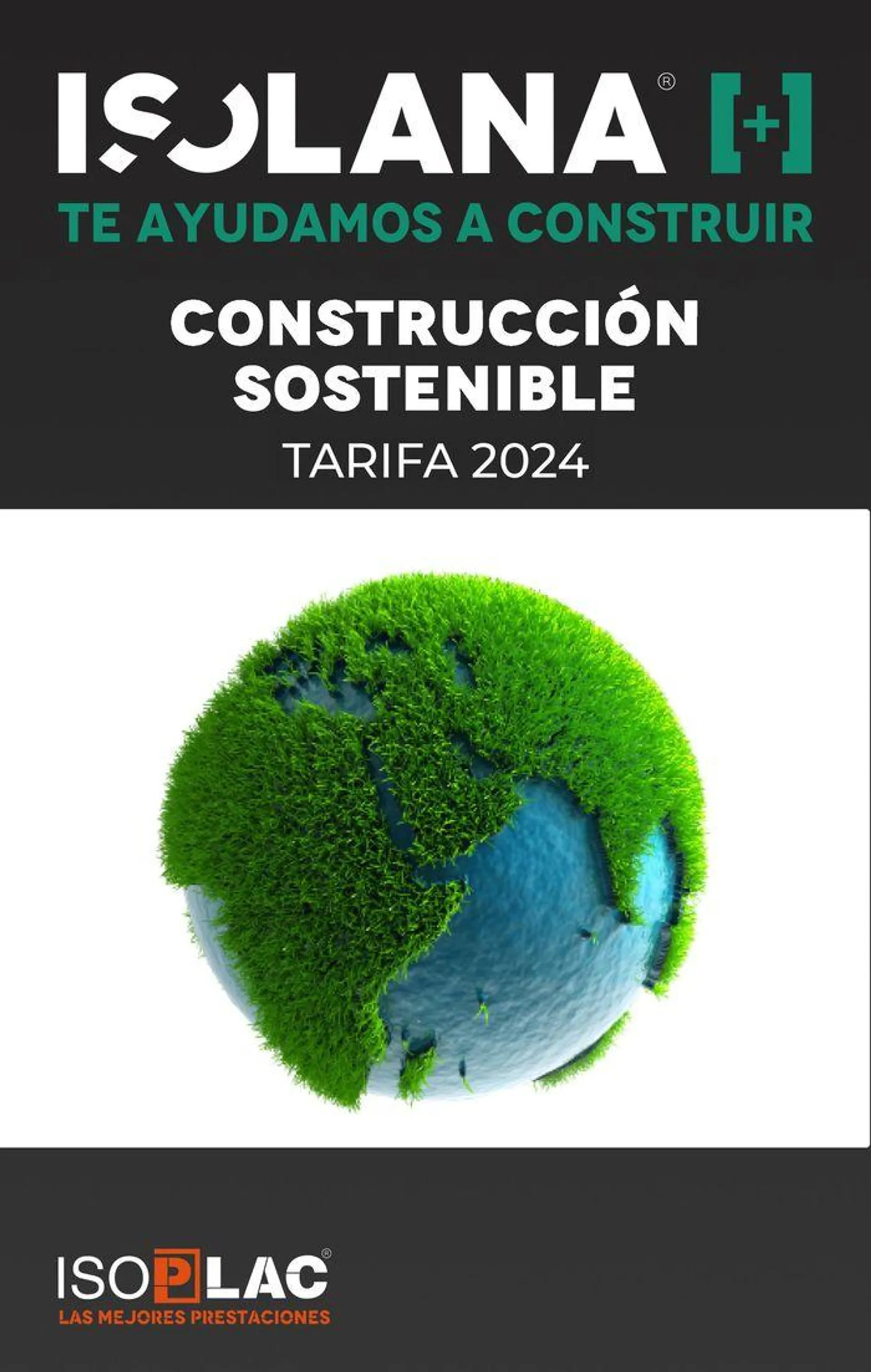 CONSTRUCCIÓN SOSTENIBLE – TARIFA ISOLANA 2024 - 1