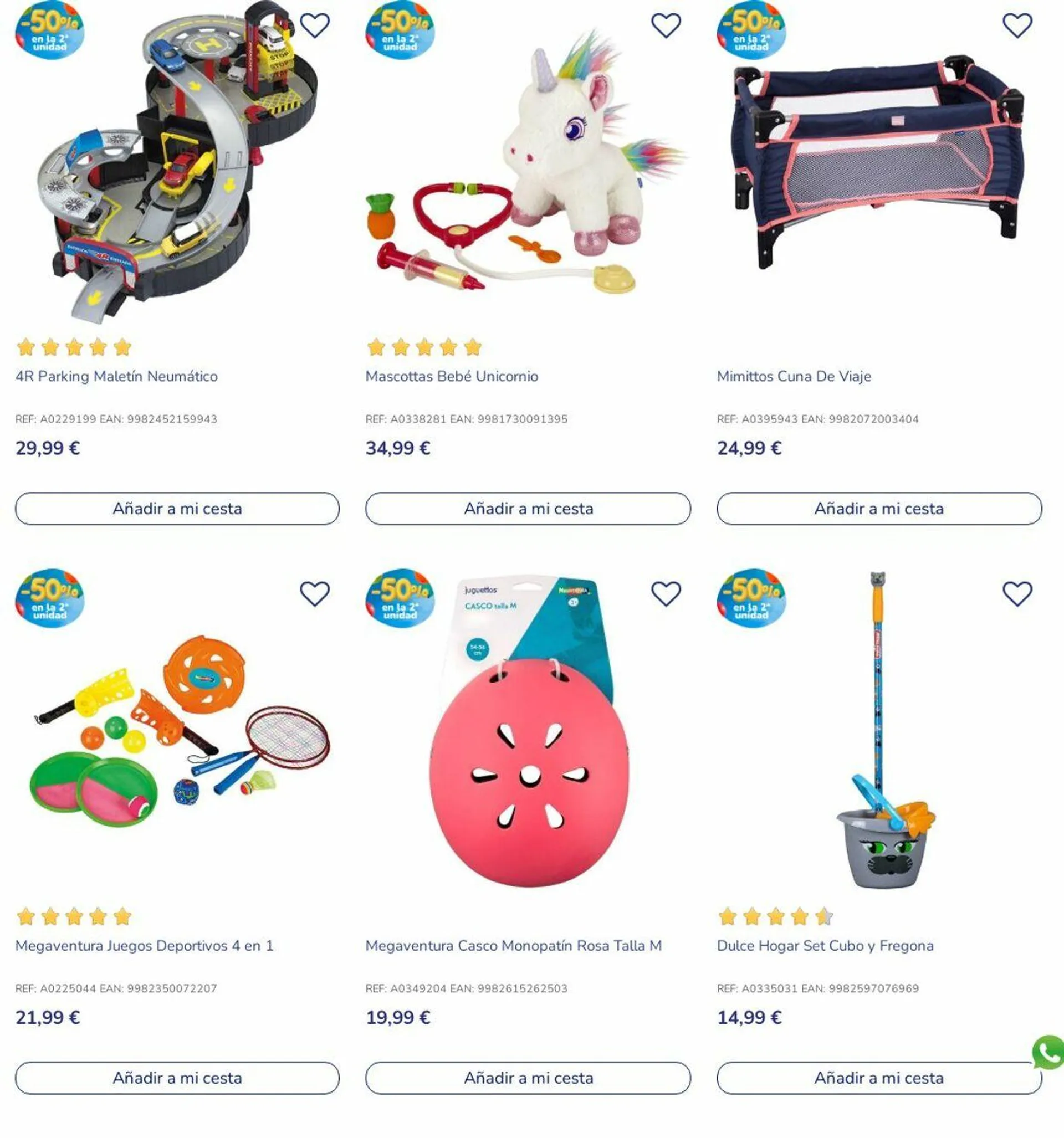 Catálogo de Juguettos Oferta actual 21 de abril al 30 de abril 2025 - Página 151