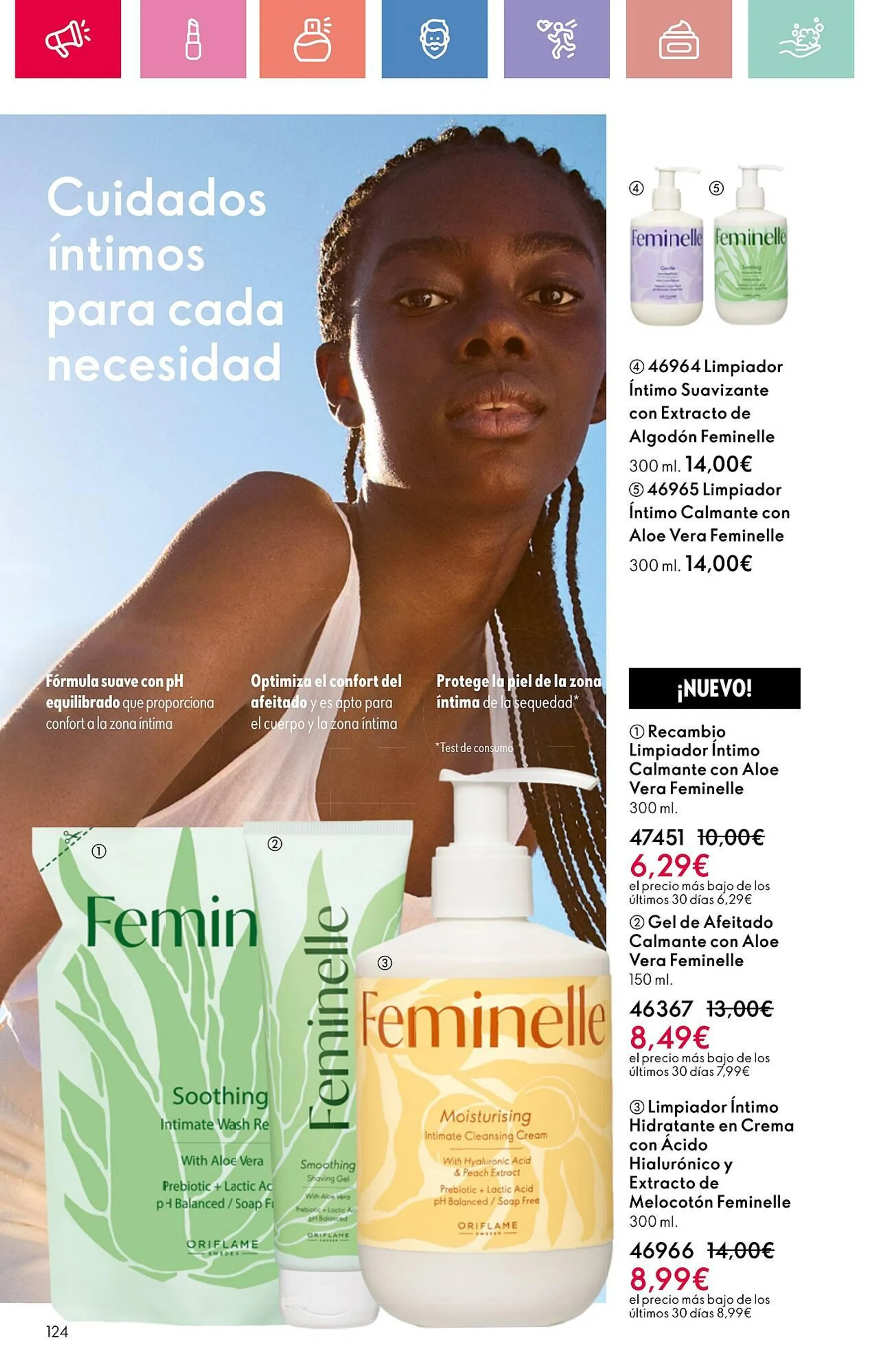 Catálogo de Folleto Oriflame 20 de abril al 20 de mayo 2025 - Página 124