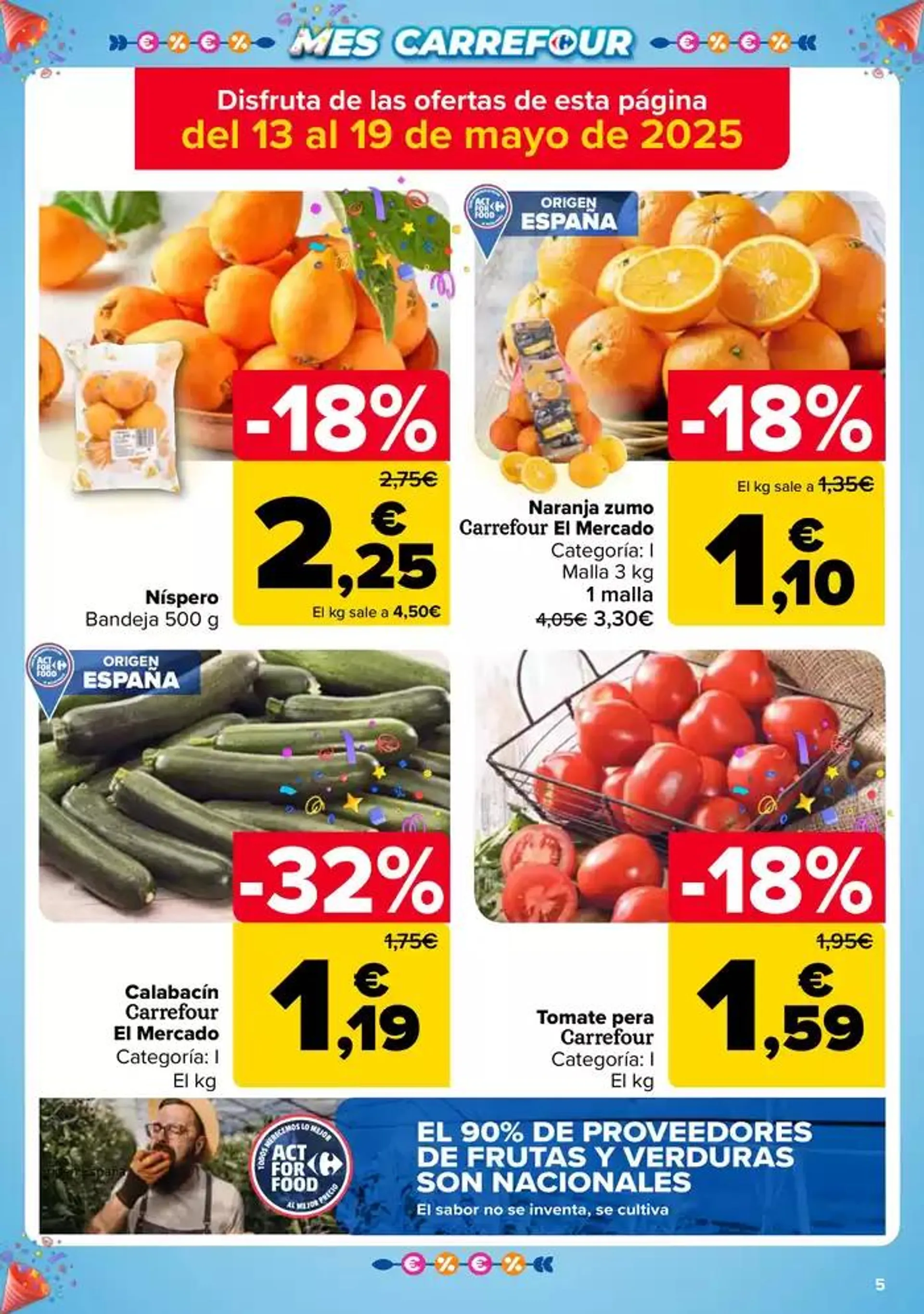 Catálogo de 50% QUE VUELVE + 2ªUD. AL -50% 13 de mayo al 26 de mayo 2025 - Página 5