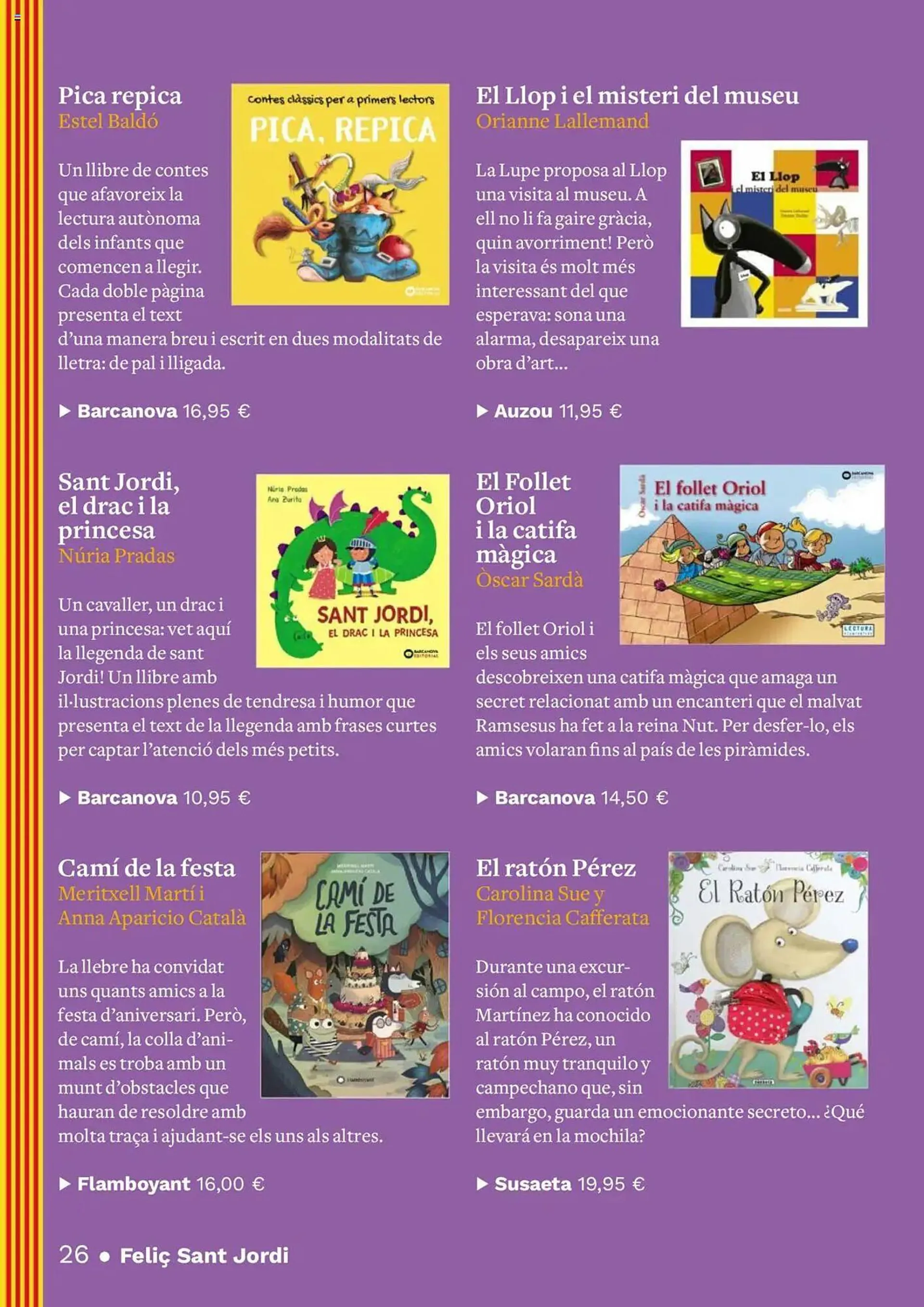 Catálogo de Folleto Casa del Libro 7 de abril al 22 de abril 2025 - Página 26