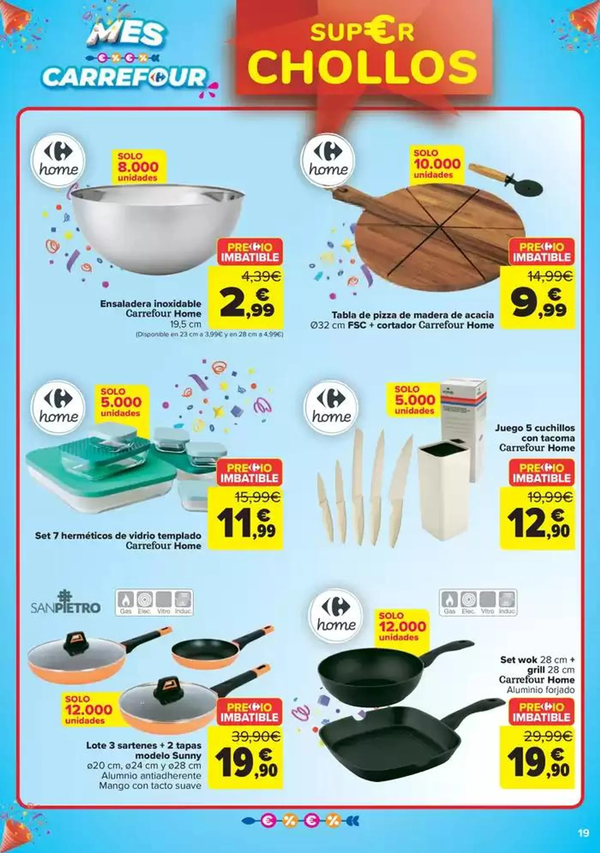 Catálogo de CHOLLOS NO ALIMENTACION 13 de mayo al 26 de mayo 2025 - Página 19