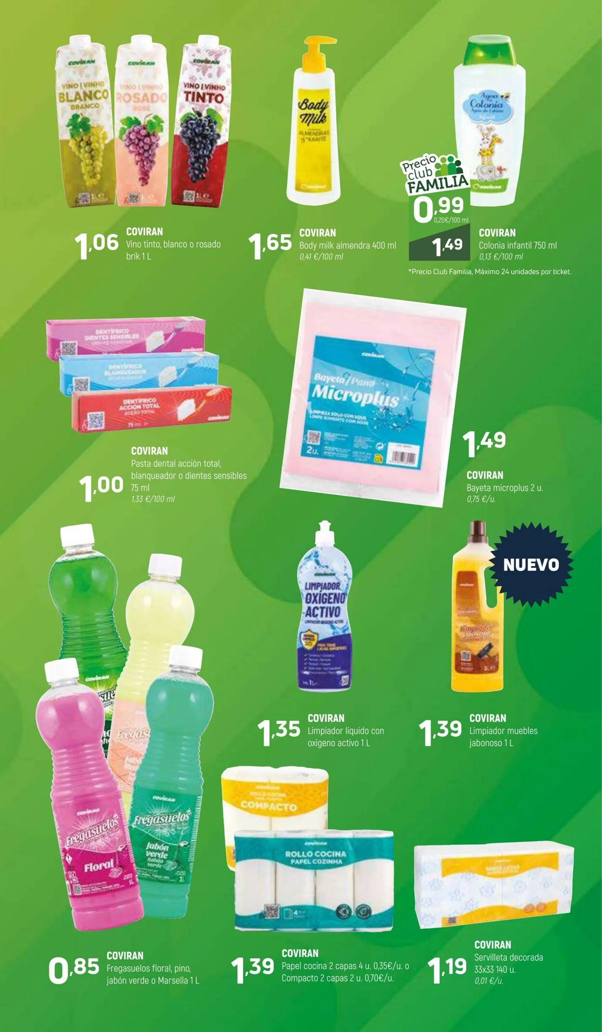 Catálogo de Coviran Oferta actual 21 de abril al 4 de mayo 2025 - Página 9