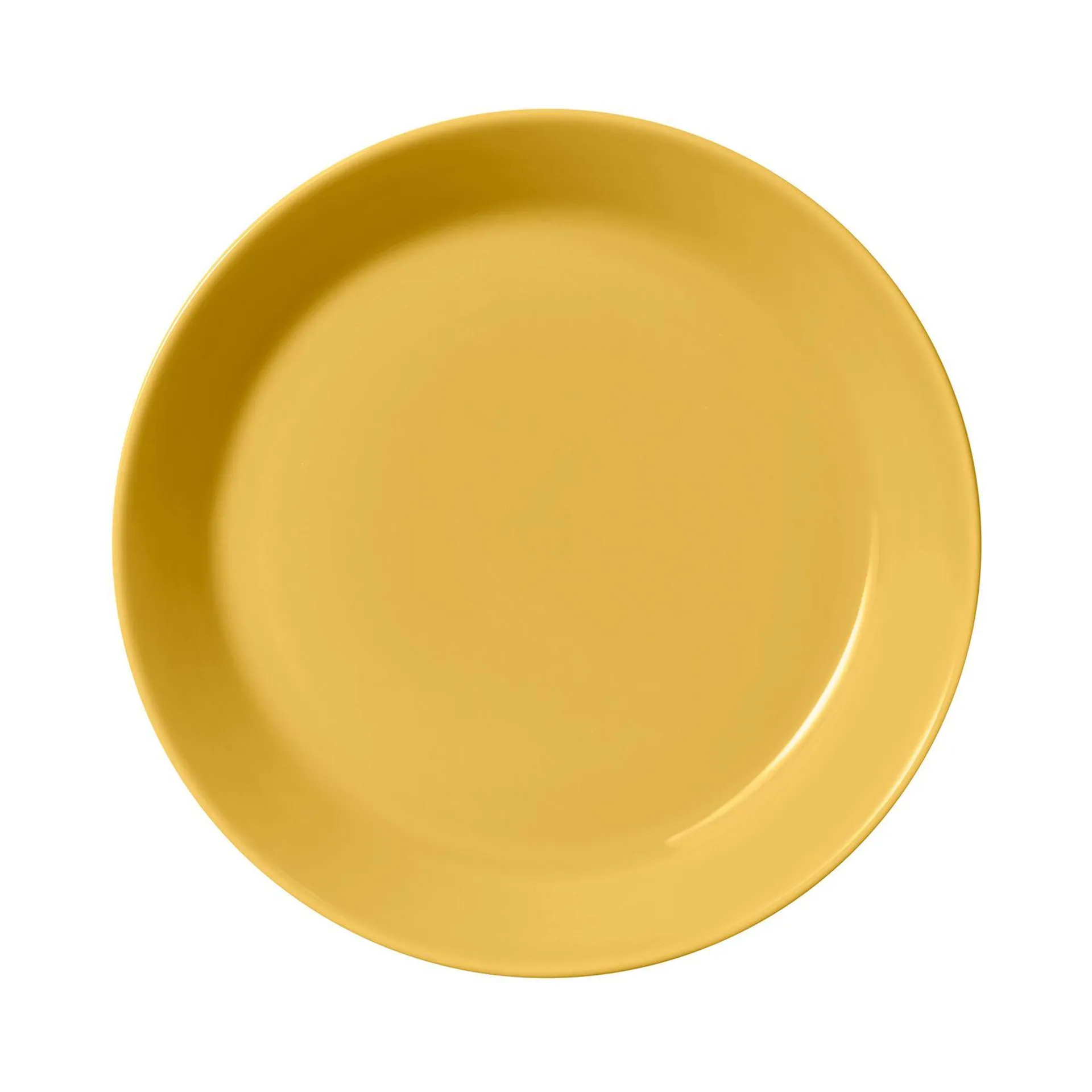 Plato Teema Ø21 cm Honung (amarillo)