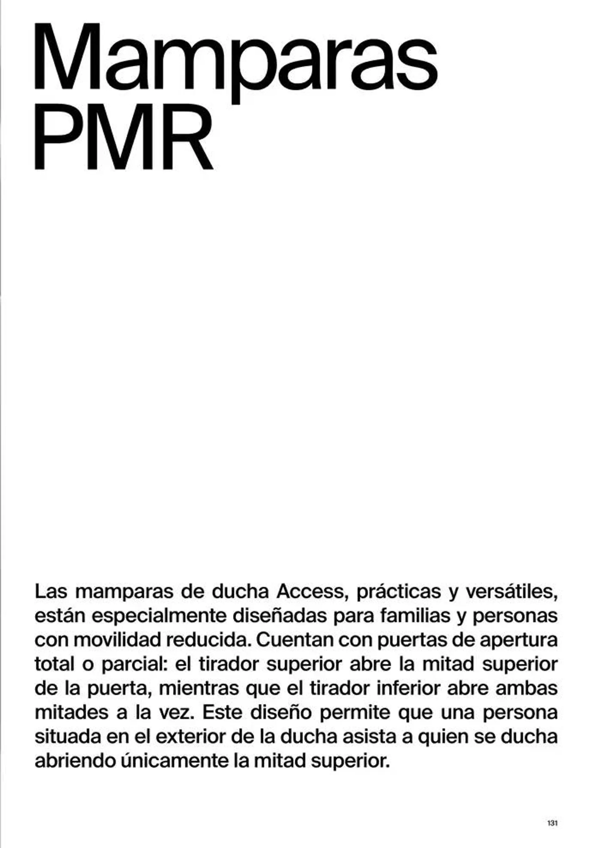 Catálogo de Mamparas de Baño 9 de enero al 31 de diciembre 2025 - Página 133