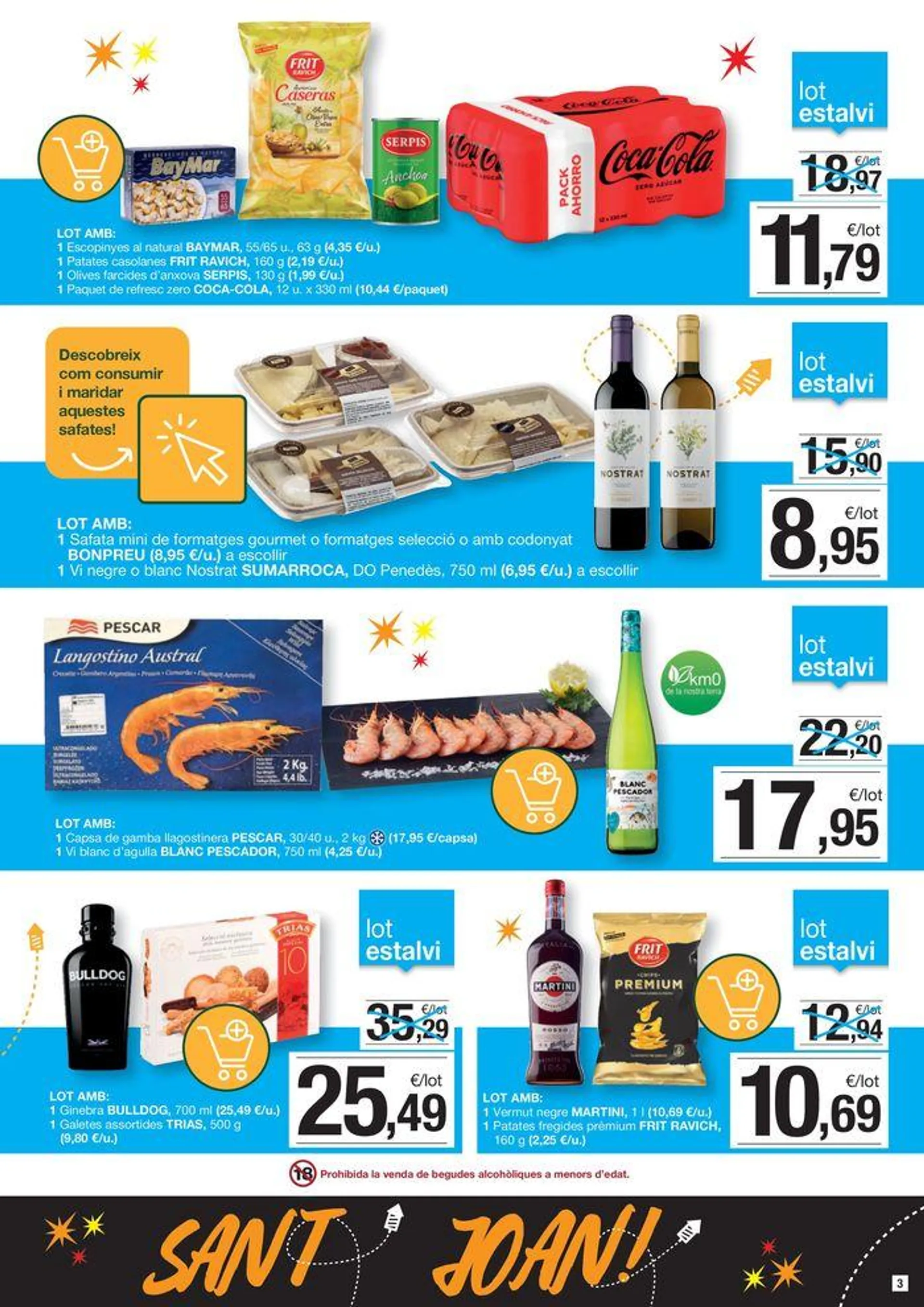 Catálogo de Ofertes quinzenals 18 de junio al 1 de julio 2024 - Página 3