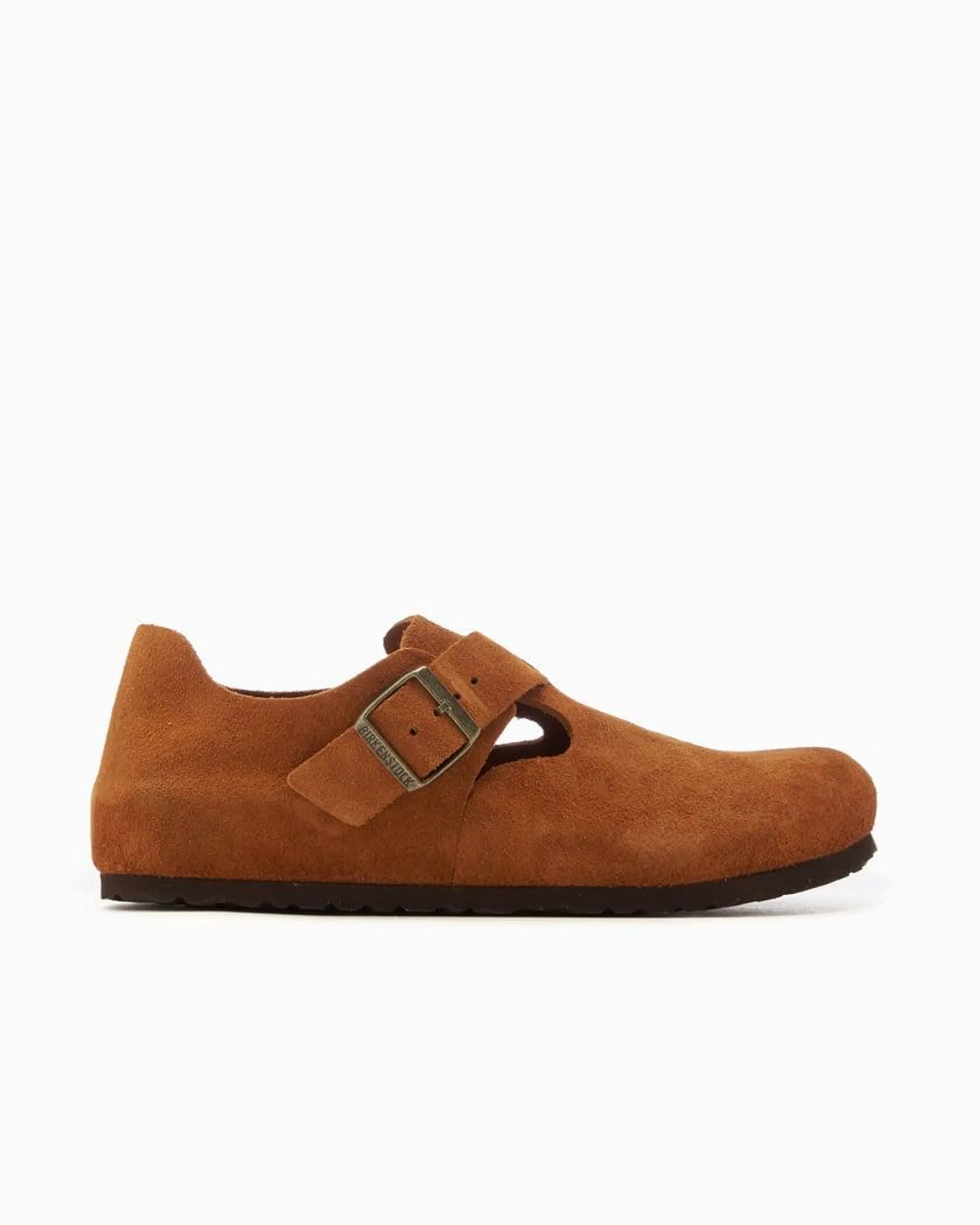 BIRKENSTOCK London Suede Leather Regular