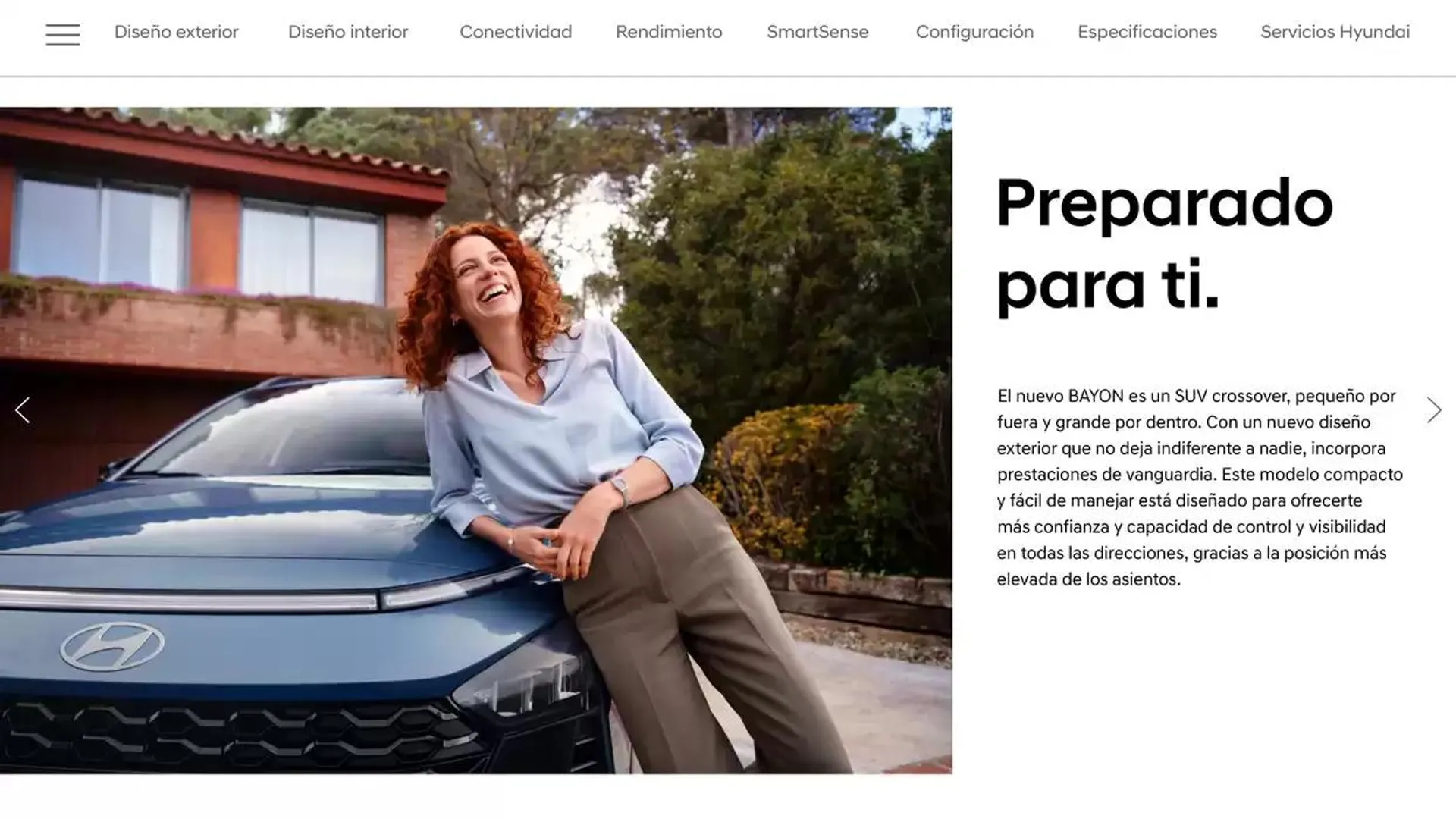 Catálogo de Hyundai - Nuevo BAYON 18 de octubre al 18 de octubre 2025 - Página 3