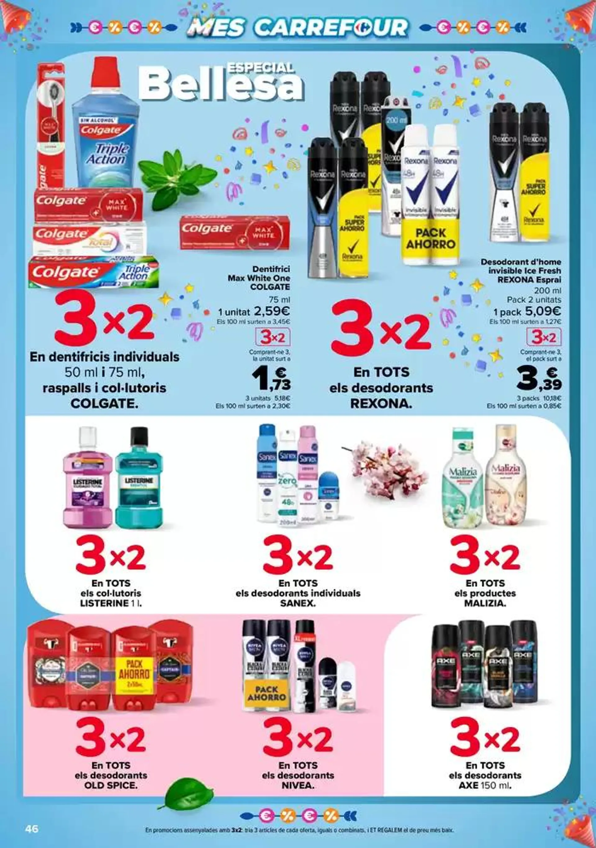 Catálogo de 3x2 + CHOLLOS 22 de abril al 12 de mayo 2025 - Página 46