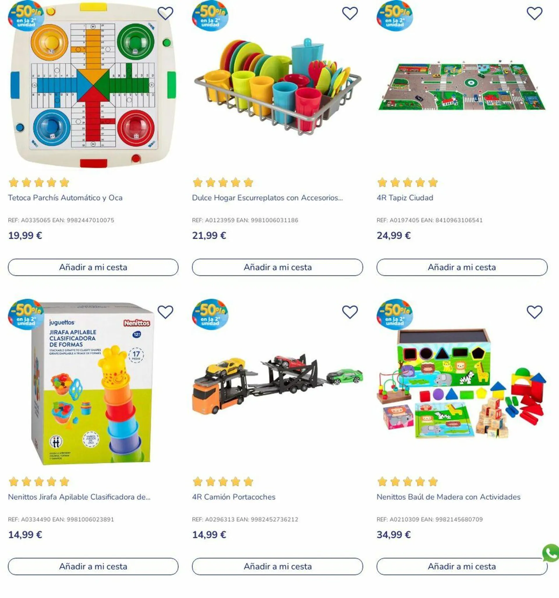 Catálogo de Juguettos Oferta actual 21 de abril al 30 de abril 2025 - Página 14
