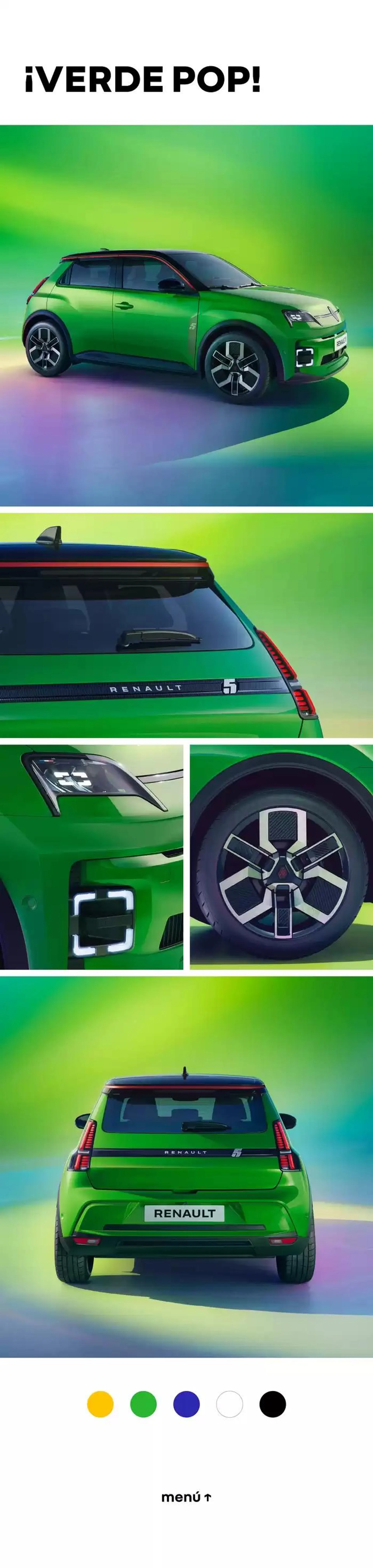 Catálogo de Renault 5 E-Tech Eléctrico 24 de abril al 24 de abril 2026 - Página 5