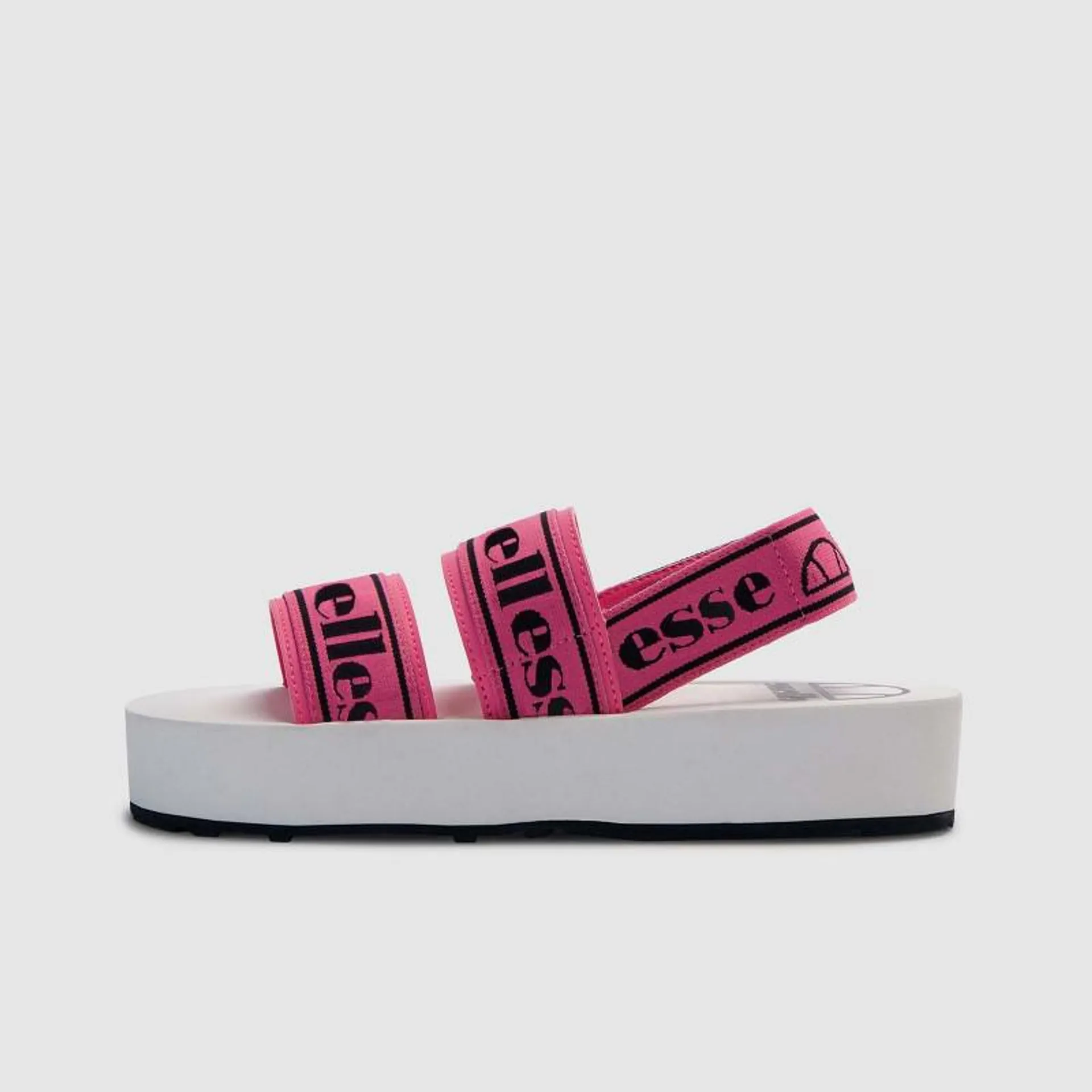 Zapatillas Giglio rosa flúor/negro/blanco