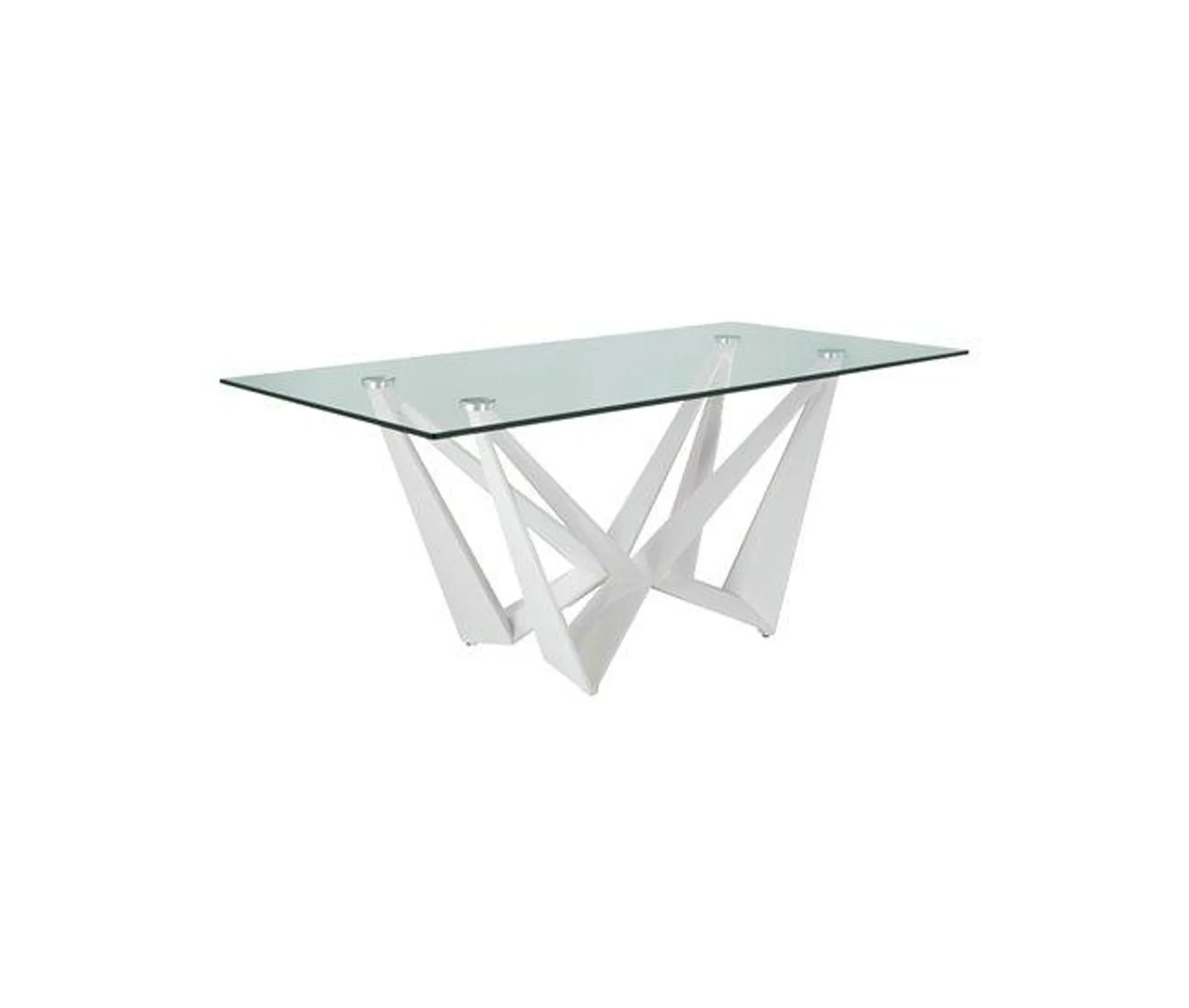 Mesa de comedor MILENIUM de cristal