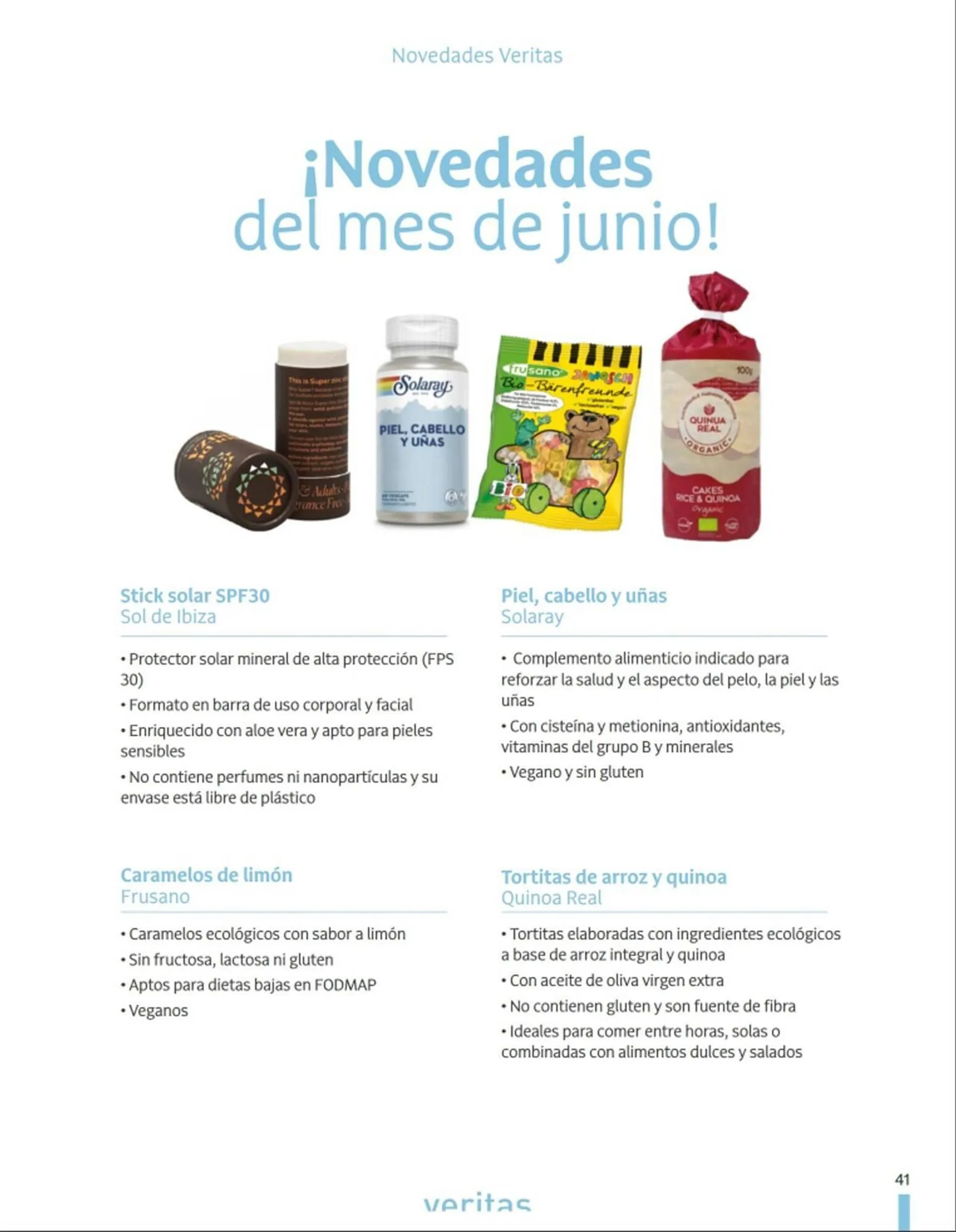 Catálogo de Folleto Veritas 2 de junio al 30 de junio 2025 - Página 41