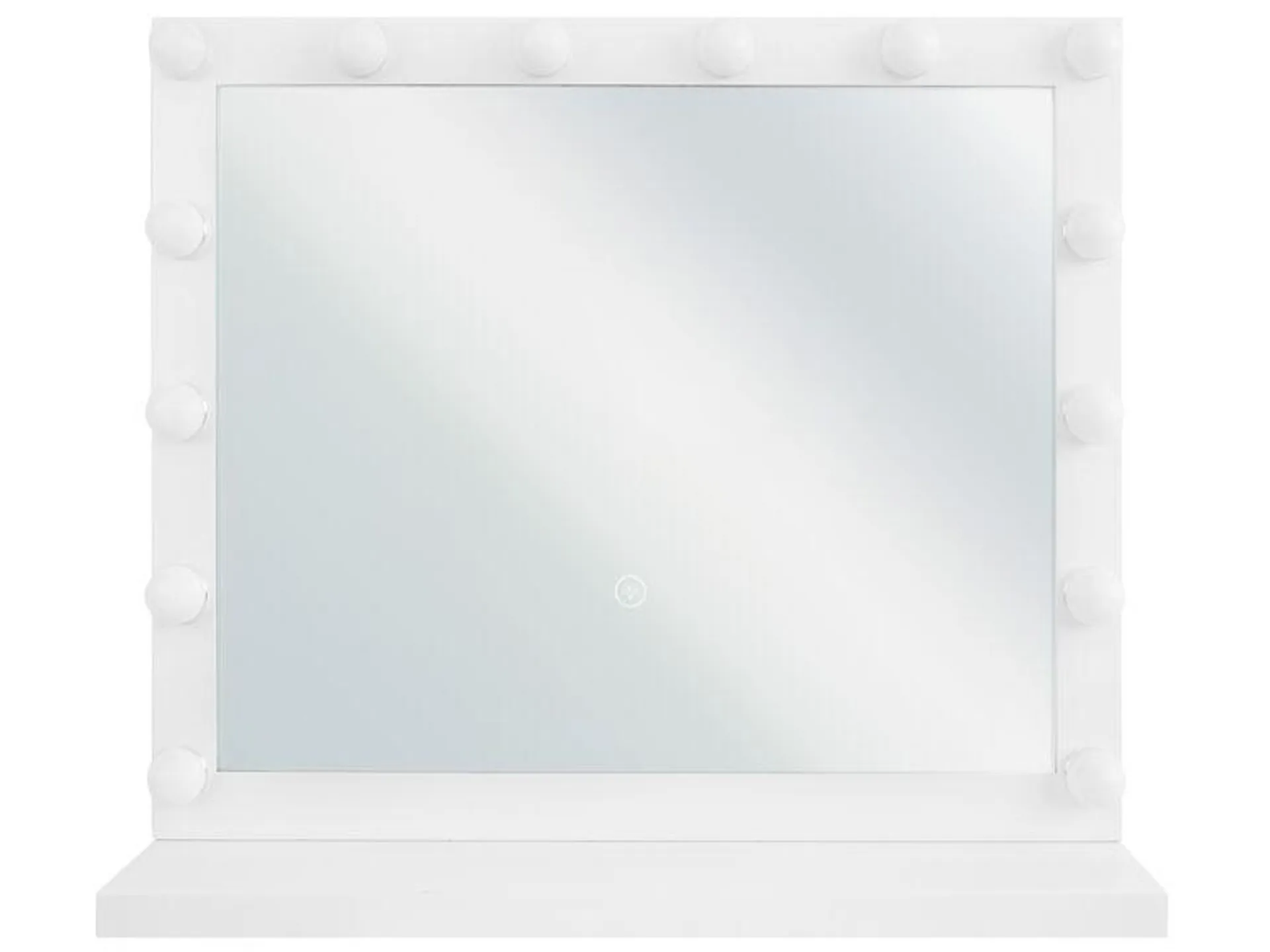 Espejo de maquillaje LED blanco 50 x 60 cm BEAUVOIR