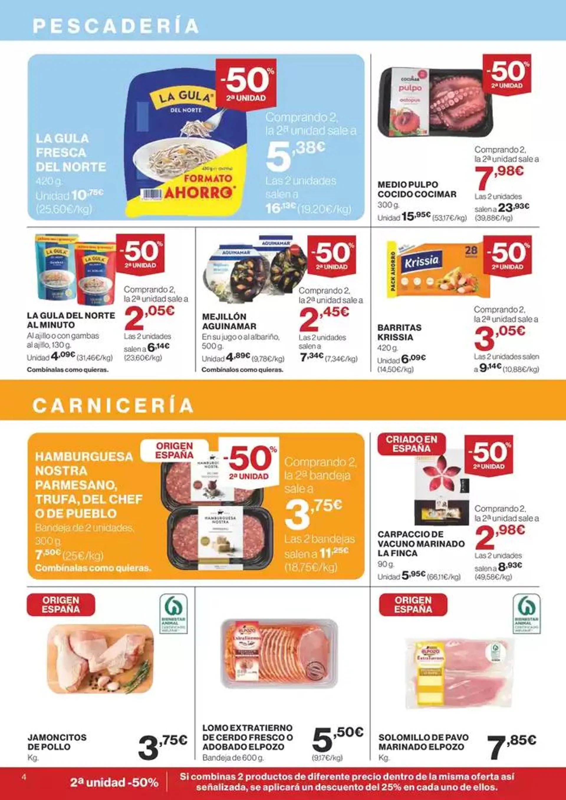 Catálogo de Ofertas quincenales para Península y Baleares 10 de octubre al 23 de octubre 2024 - Página 4