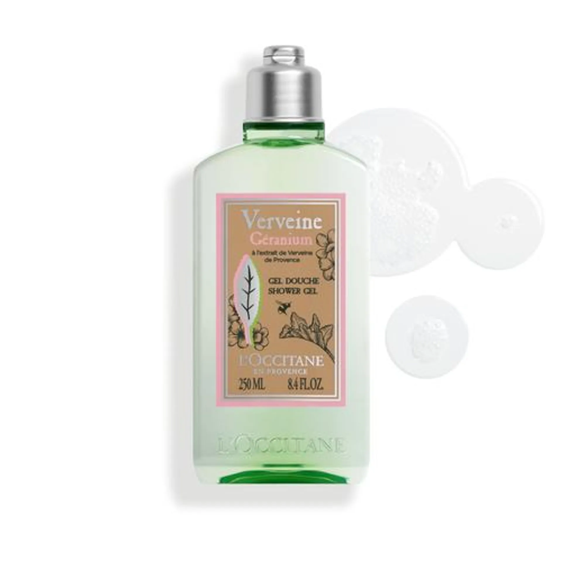 Gel de Ducha Verbena Geranio 250ml