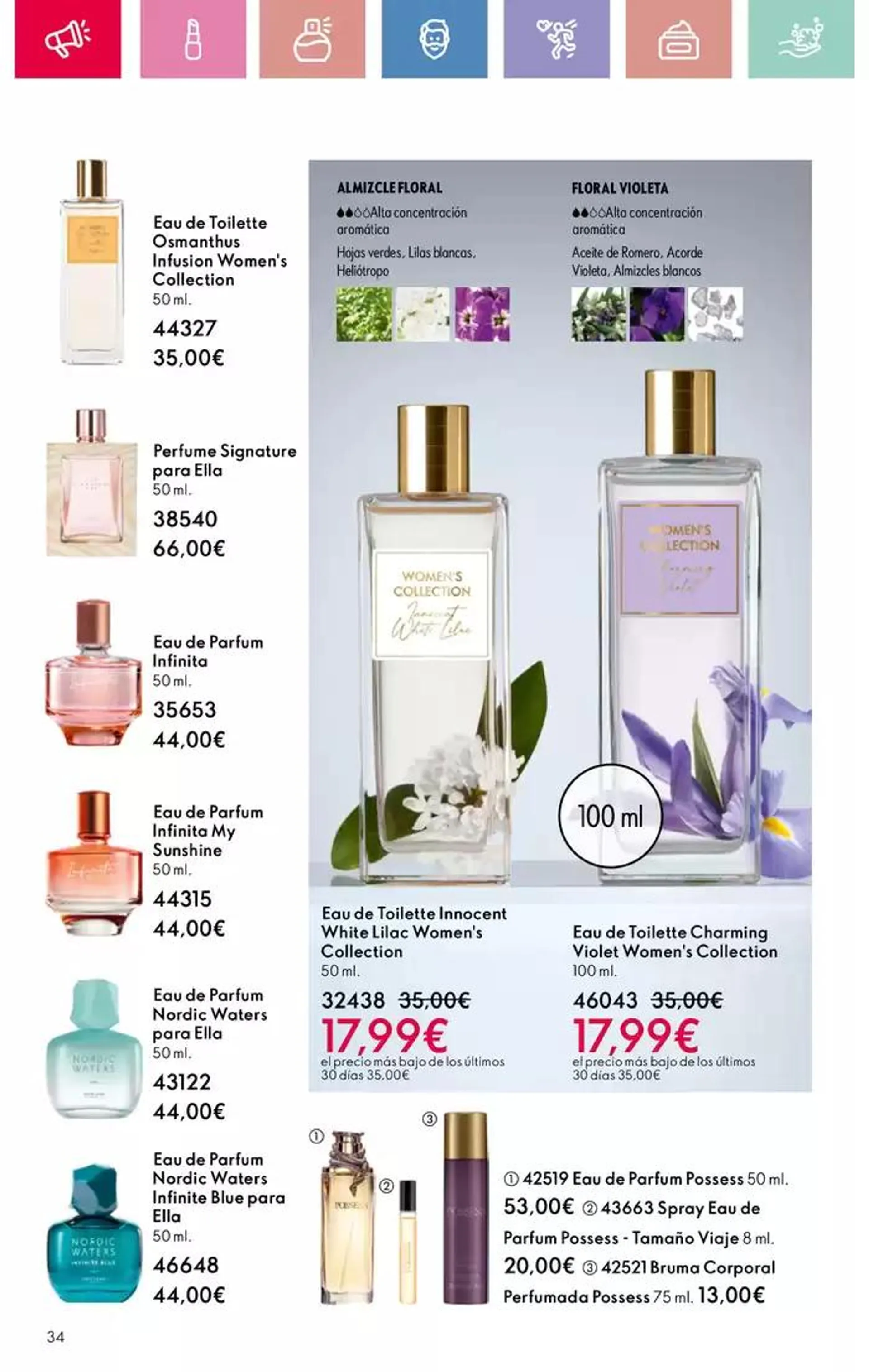 Catálogo de Catálogo Oriflame 30 de marzo al 19 de abril 2025 - Página 34