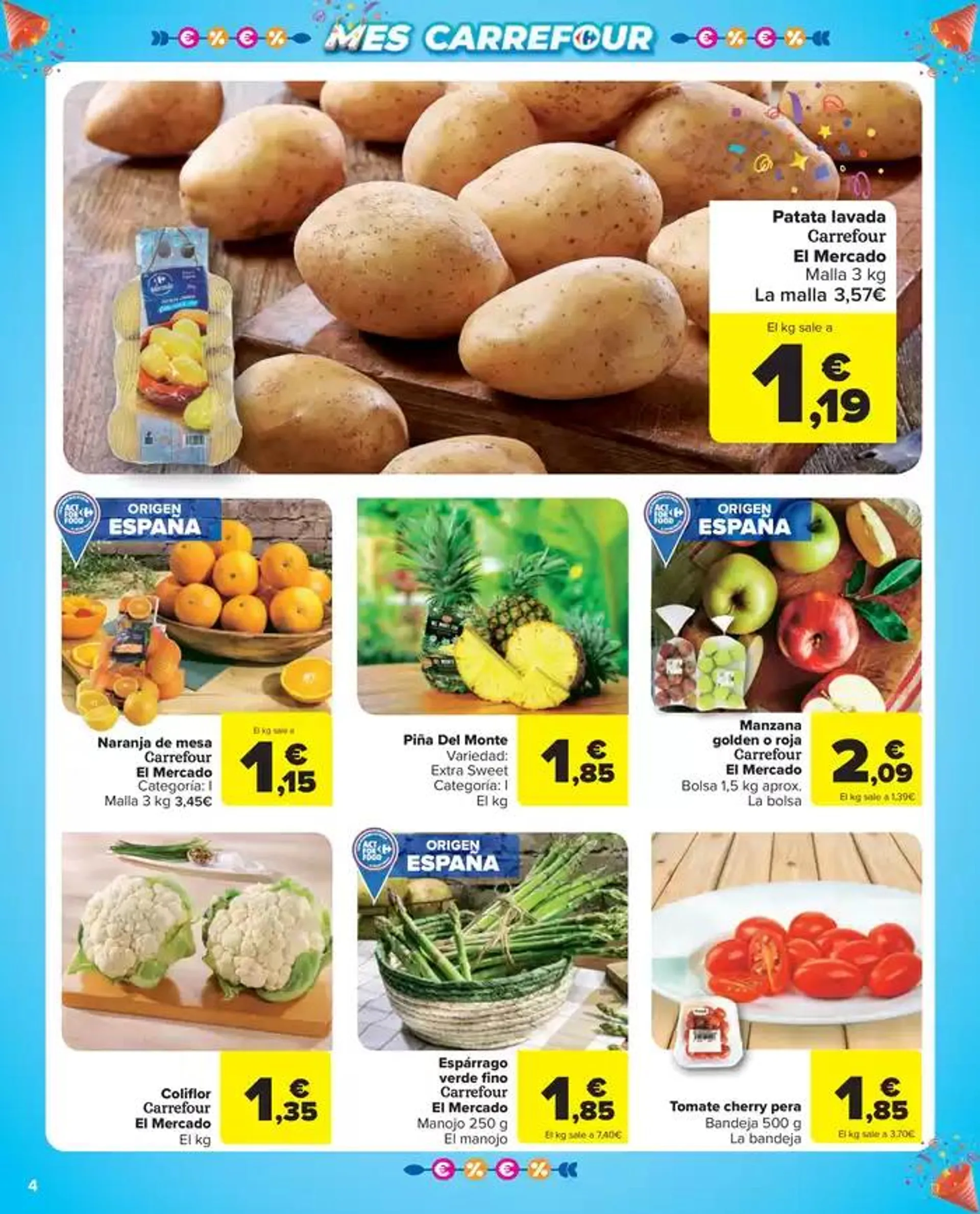 Catálogo de 2ªunidad -50% En más de 700productos 22 de abril al 12 de mayo 2025 - Página 4