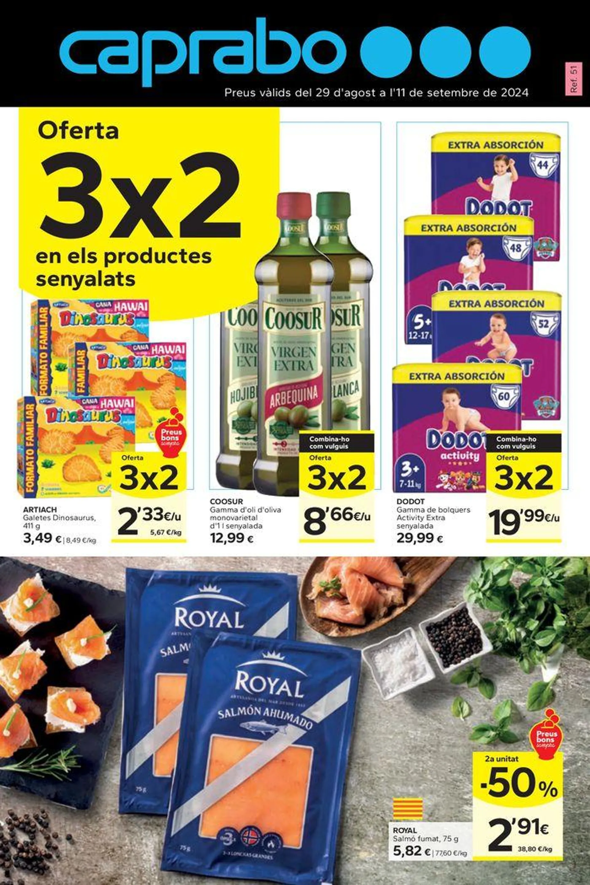 Oferta 3x2 - 1