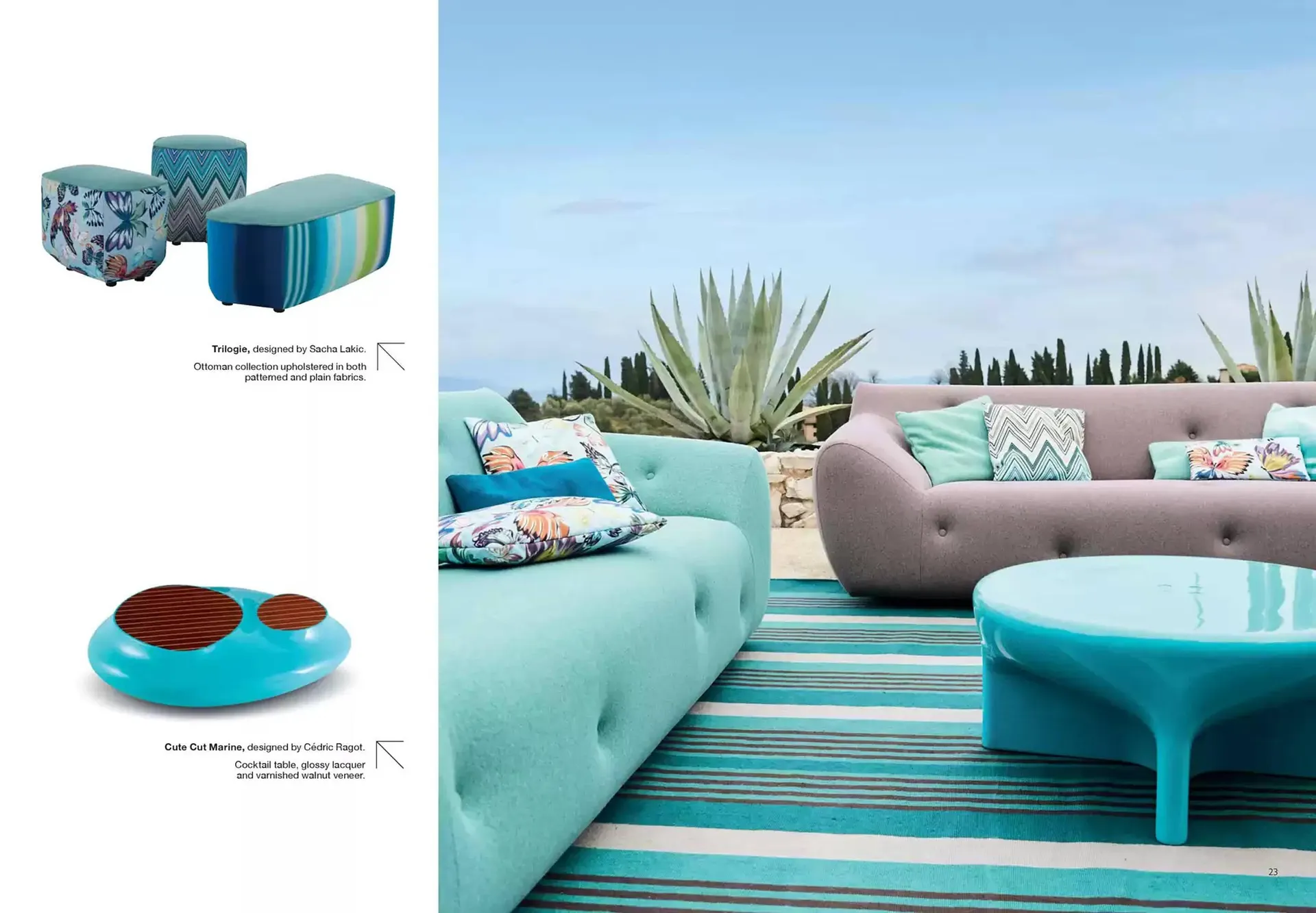Catálogo de Folleto Roche Bobois 4 de abril al 31 de diciembre 2025 - Página 12