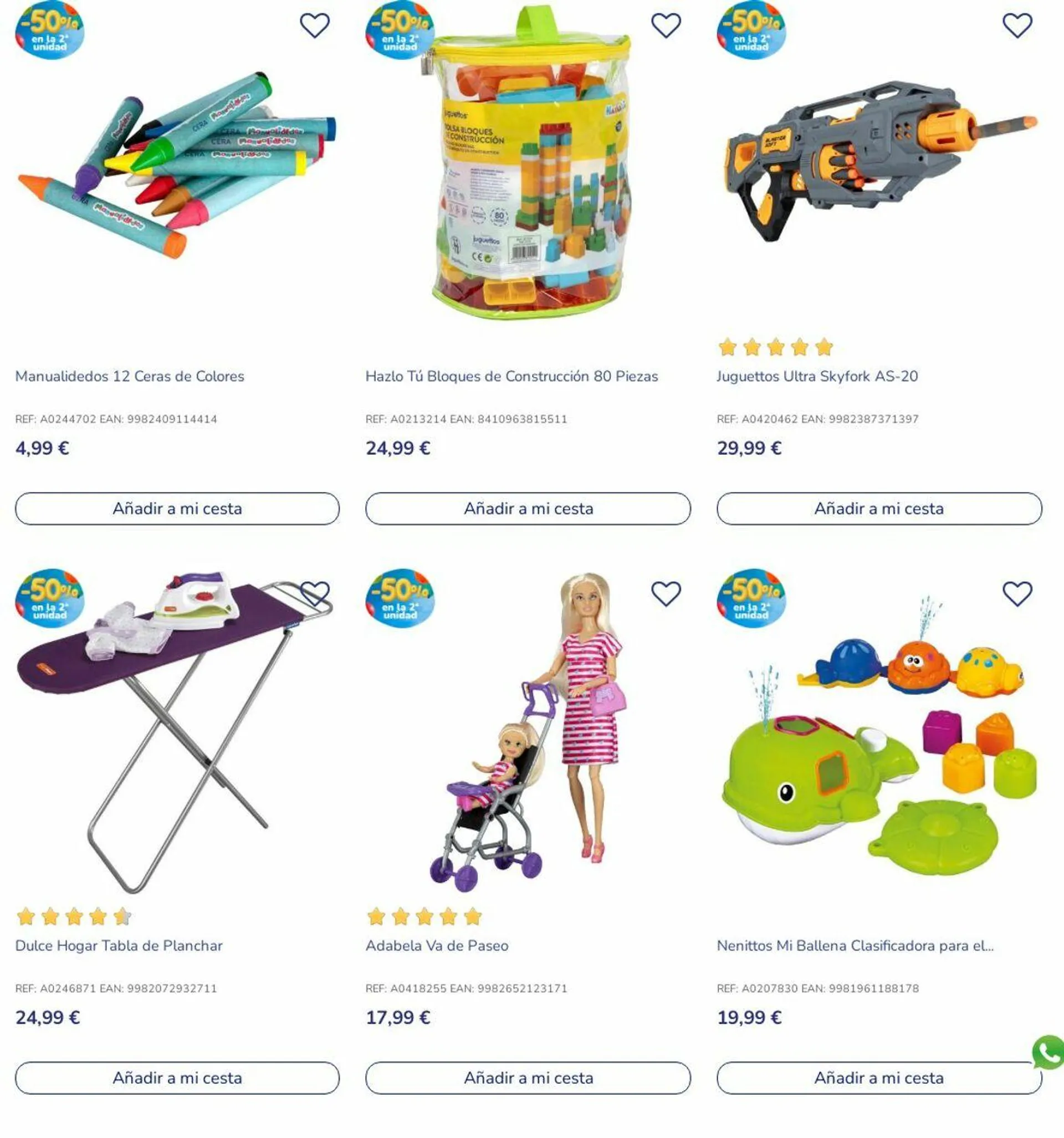 Catálogo de Juguettos Oferta actual 21 de abril al 30 de abril 2025 - Página 98
