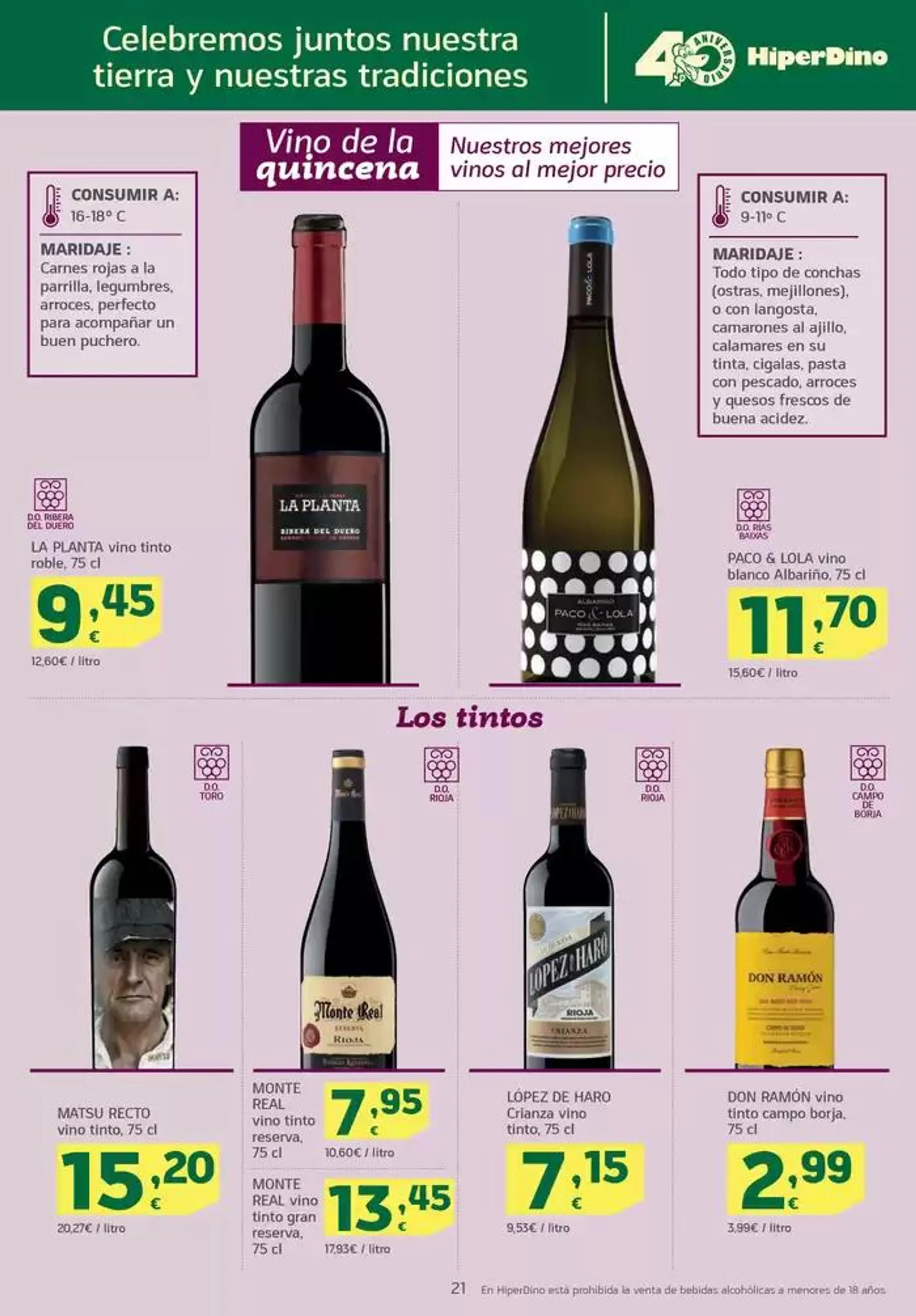 Catálogo de Ofertas desde el 26 de mayo 26 de mayo al 9 de junio 2025 - Página 21