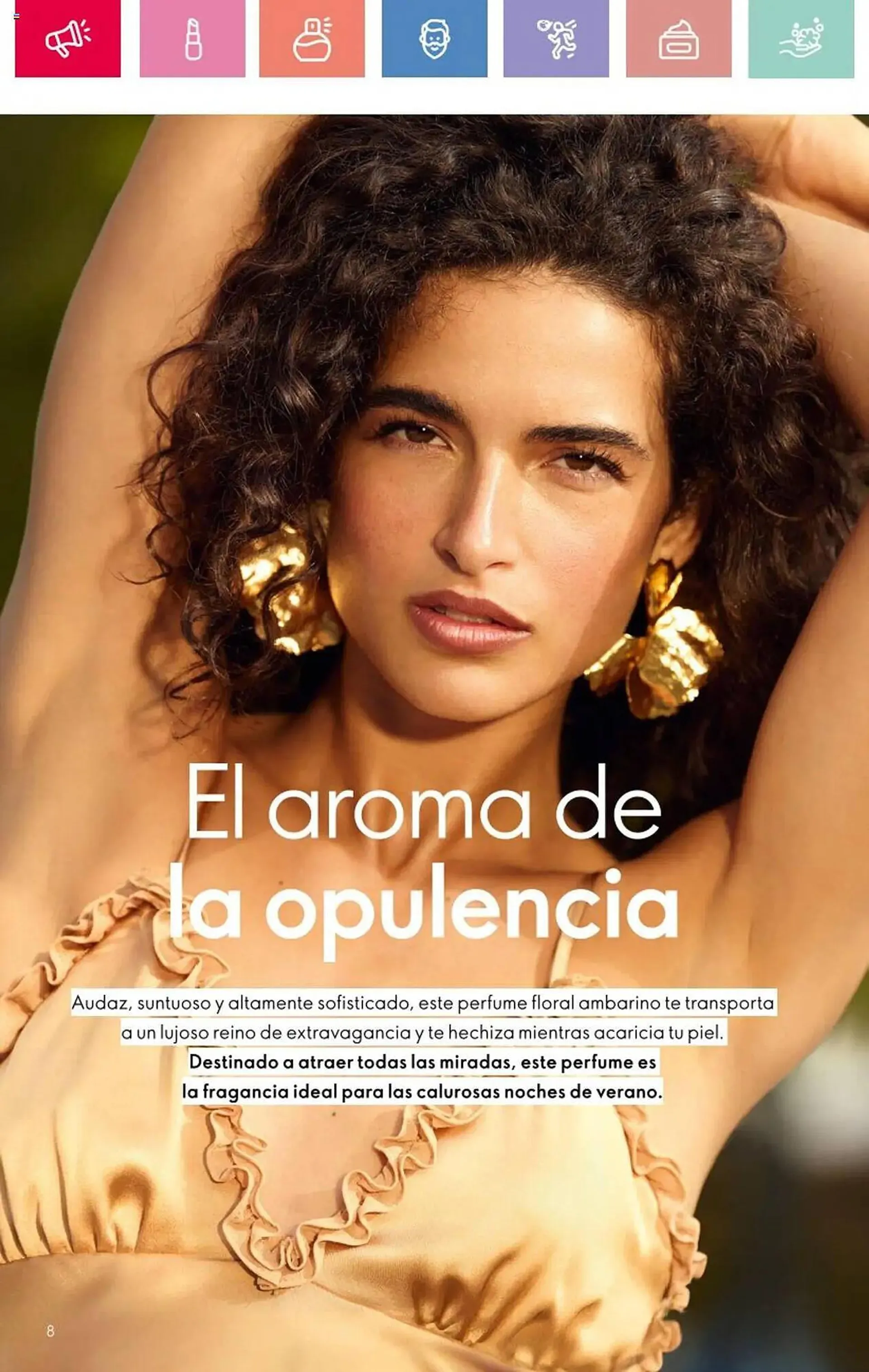 Catálogo de Folleto Oriflame 13 de julio al 2 de agosto 2025 - Página 8