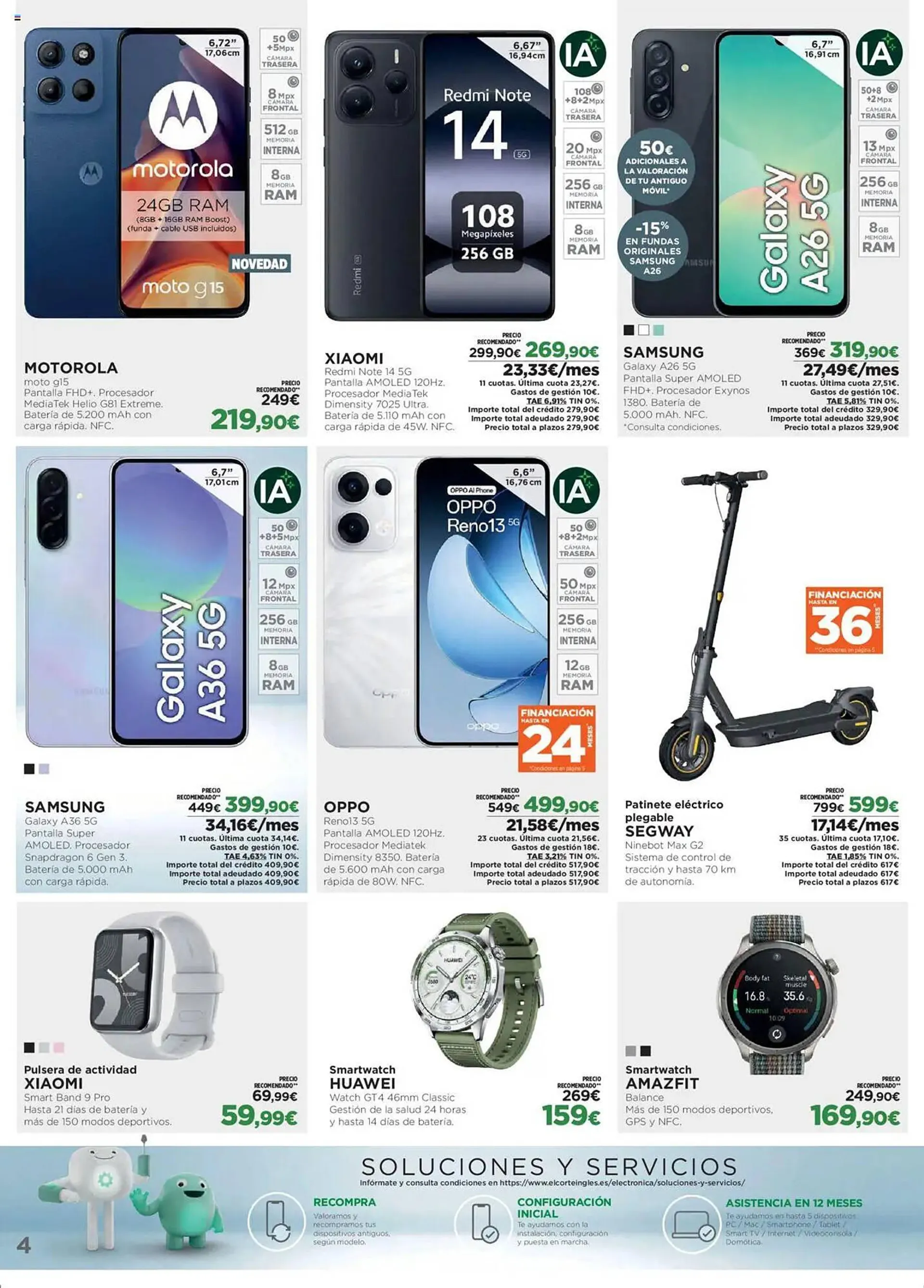 Catálogo de Folleto El Corte Inglés 24 de abril al 7 de mayo 2025 - Página 4