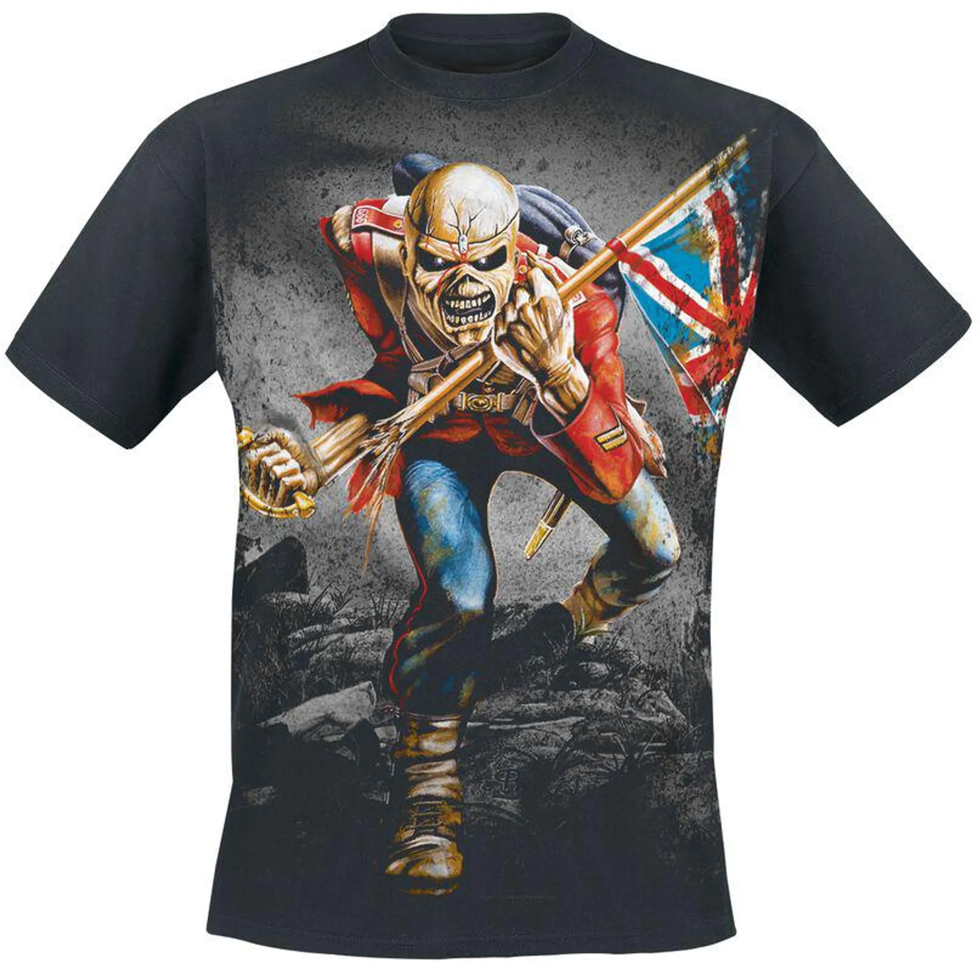 "TheTrooper" Camiseta Negro de Iron Maiden