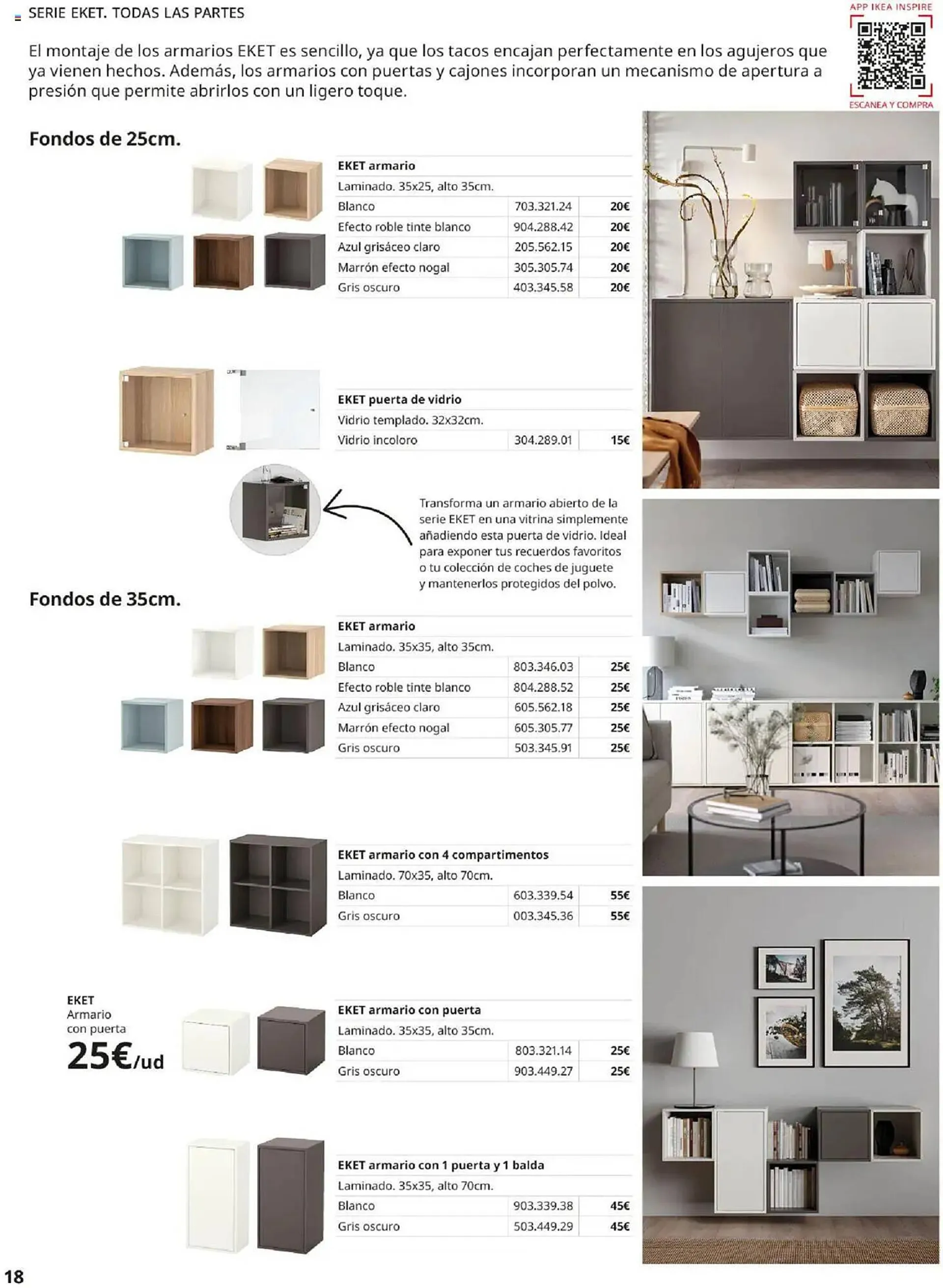Catálogo de Folleto IKEA 4 de febrero al 31 de agosto 2025 - Página 18