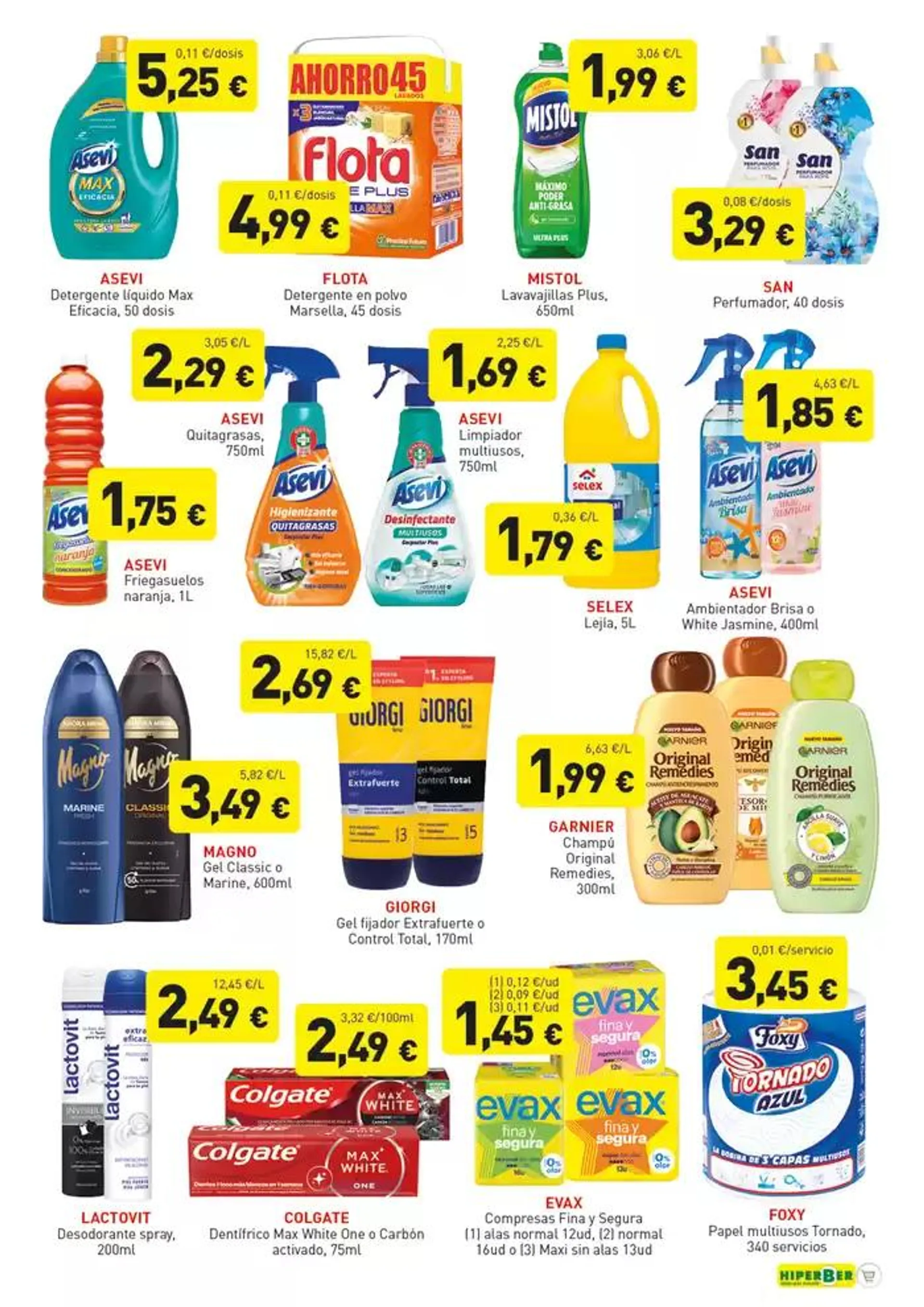 Catálogo de Ofertas del Mes Hiperber 6 de marzo al 26 de marzo 2025 - Página 7
