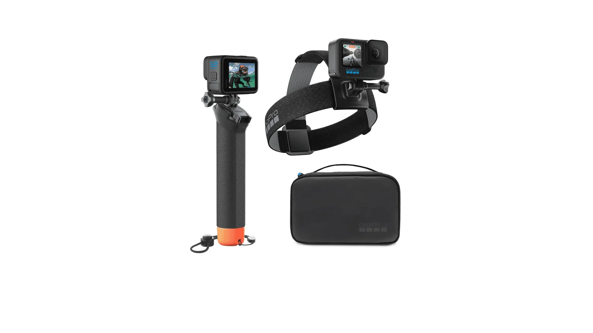 The Handler, correa para la cabeza 2.0 y estuche compacto