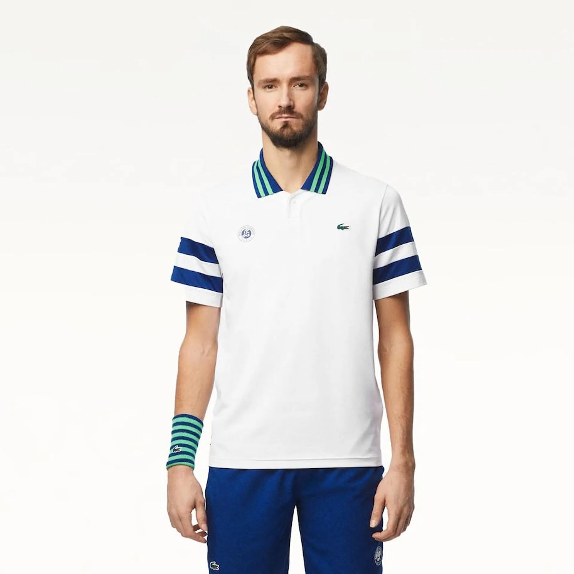 Roland Garros Edition Daniil Medvedev Sport Tennis Polo Shirt