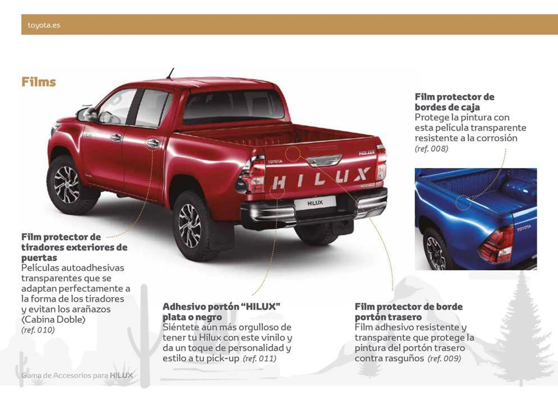 Catálogo de Toyota Hilux 9 de abril al 9 de abril 2025 - Página 6