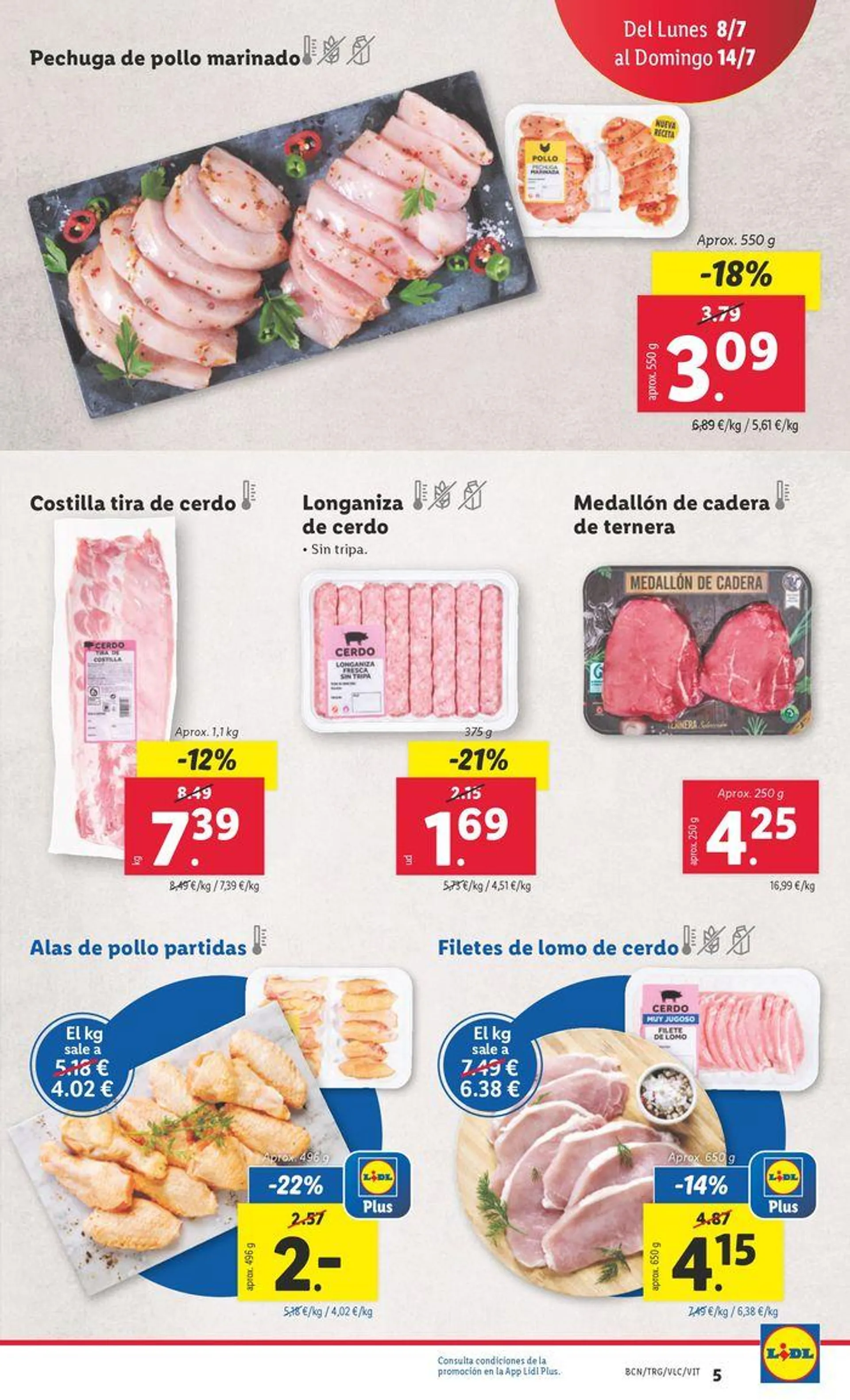 Catálogo de ¡Bazar Lidl! 8 de julio al 9 de junio 2024 - Página 25