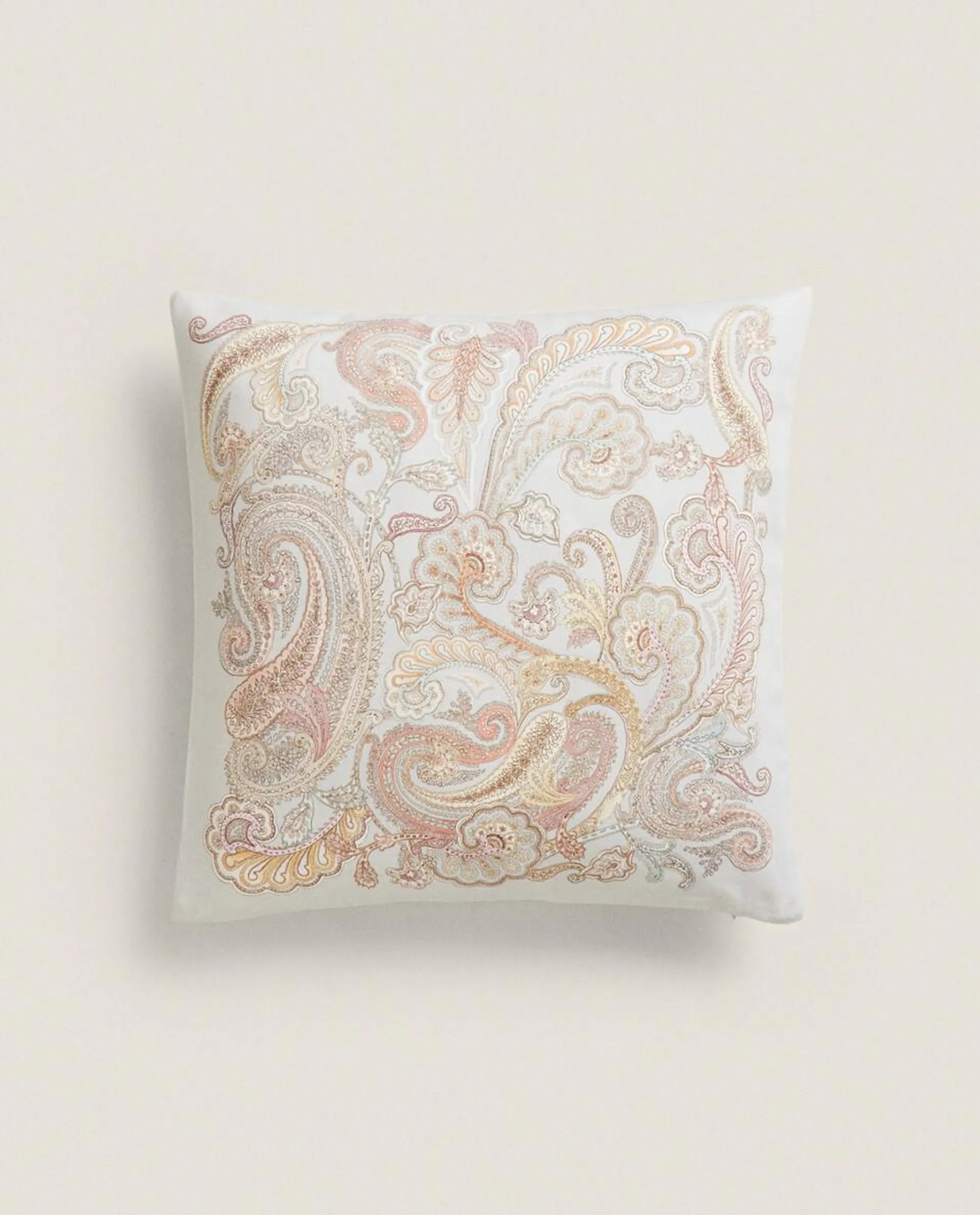 PAISLEY CUSHION COVER