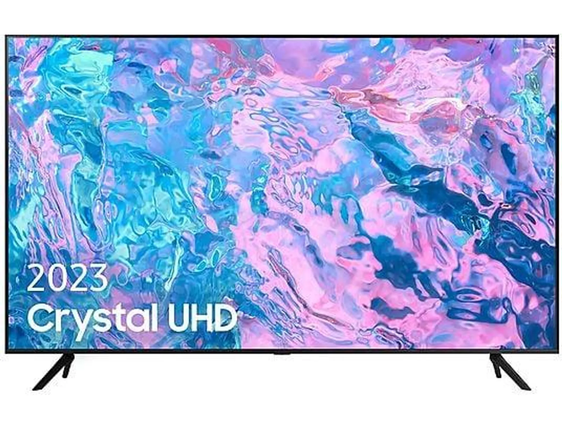 TV LED 50" - SAMSUNG SAMTU50CU7105, UHD 4K, Crystal Processor 4K, Smart TV, DVB-T2 (H.265), Negro