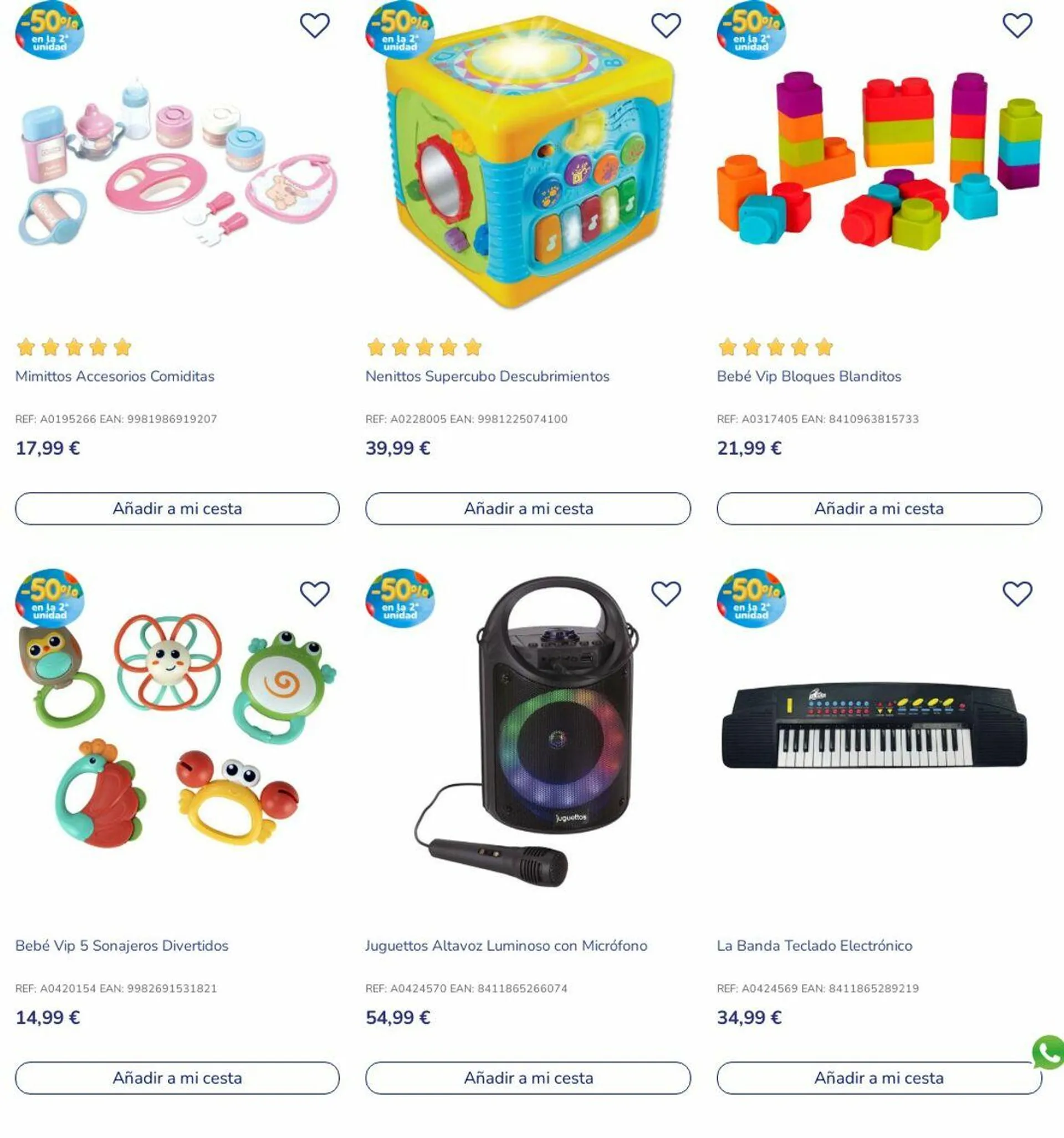 Catálogo de Juguettos Oferta actual 21 de abril al 30 de abril 2025 - Página 55