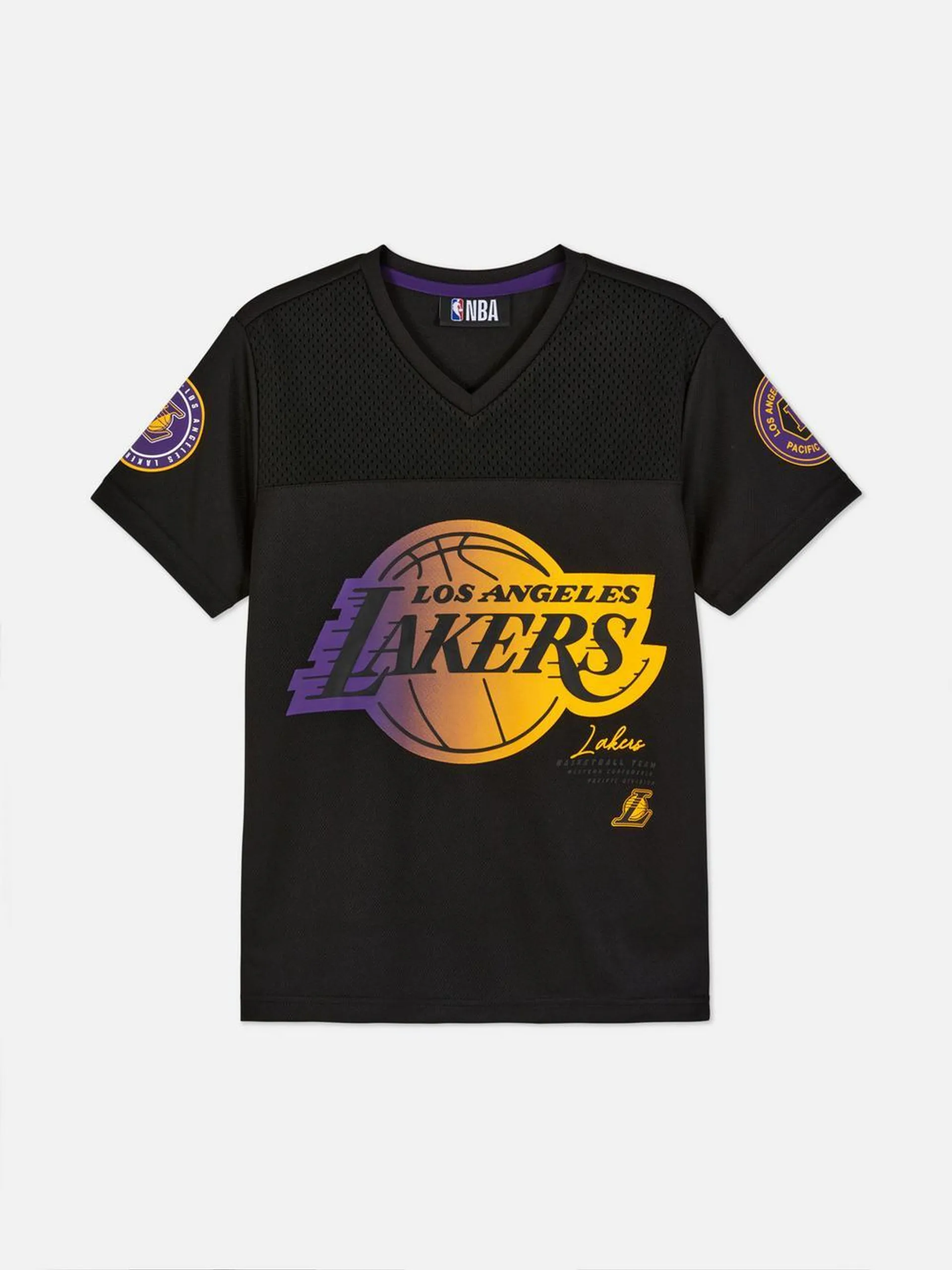 Camiseta de Los Angeles Lakers de la NBA