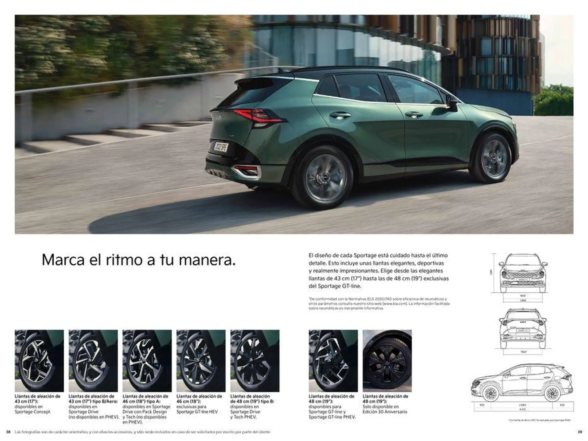 Catálogo de Sportage 8 de julio al 6 de julio 2025 - Página 20